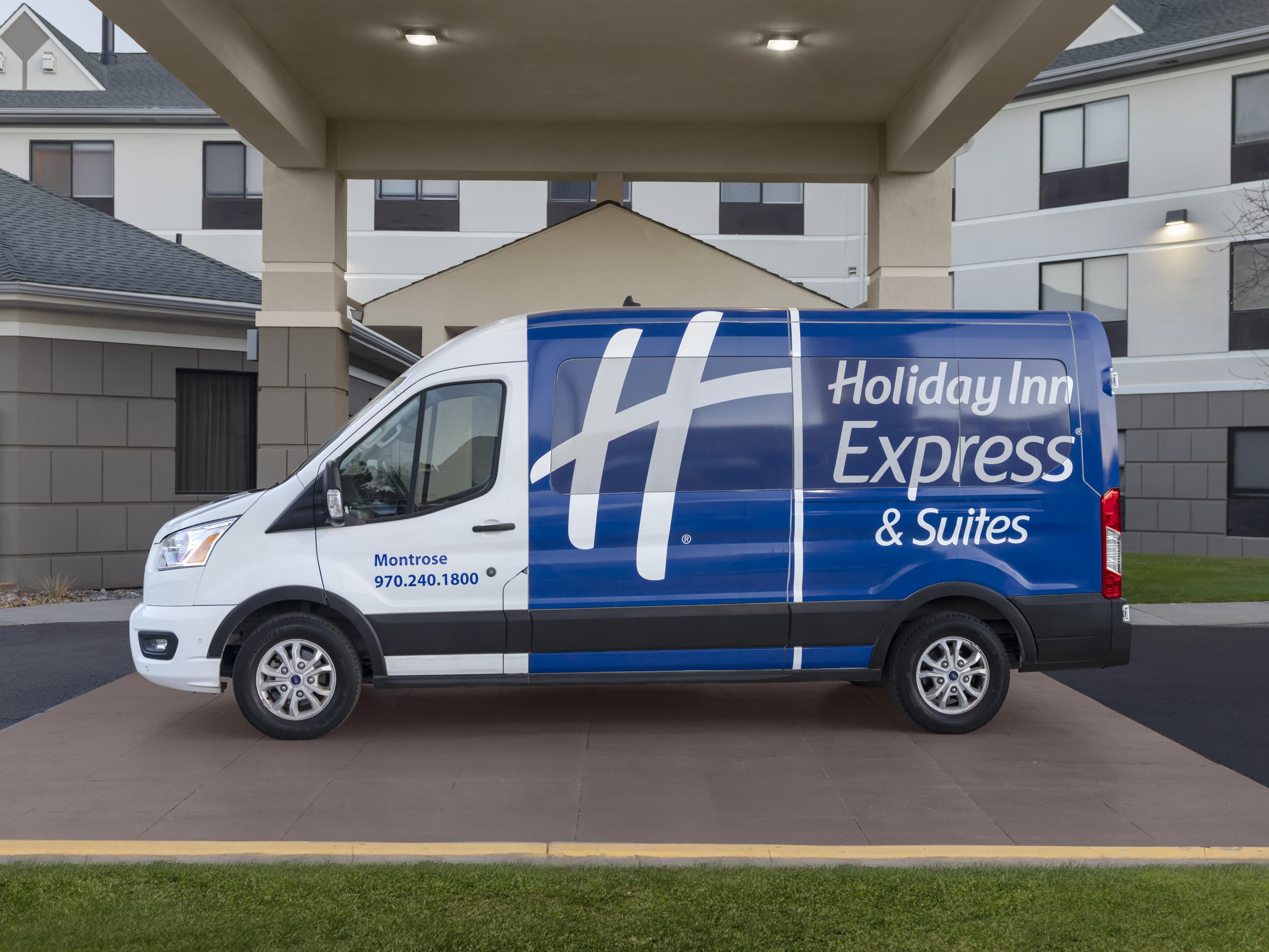 Let us take the hassle out of your travel plans with our complimentary airport shuttle service to and from Montrose Regional Airport (MTJ). Rest easy knowing you’ll arrive at your destination in style and on time. Available 6:00am to 9:30pm every day of the week. 