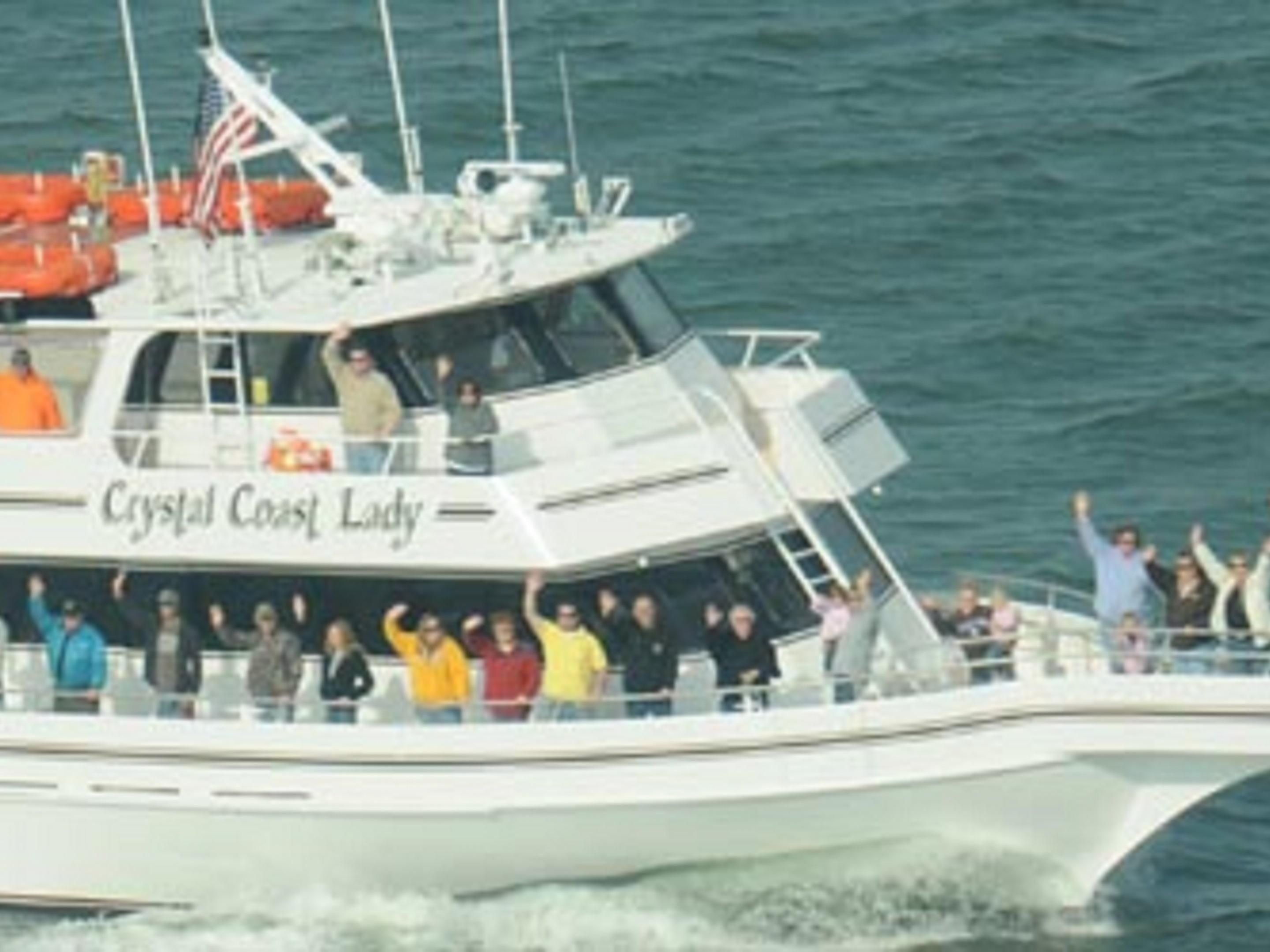 Morehead City and the Atlantic Beach area boasts some of the best fishing in North Carolina!  Since we are centrally located mere minutes from the beach, there is an abundance of excellent charter companies close by who will be more than happy to take you and your family out on the water.