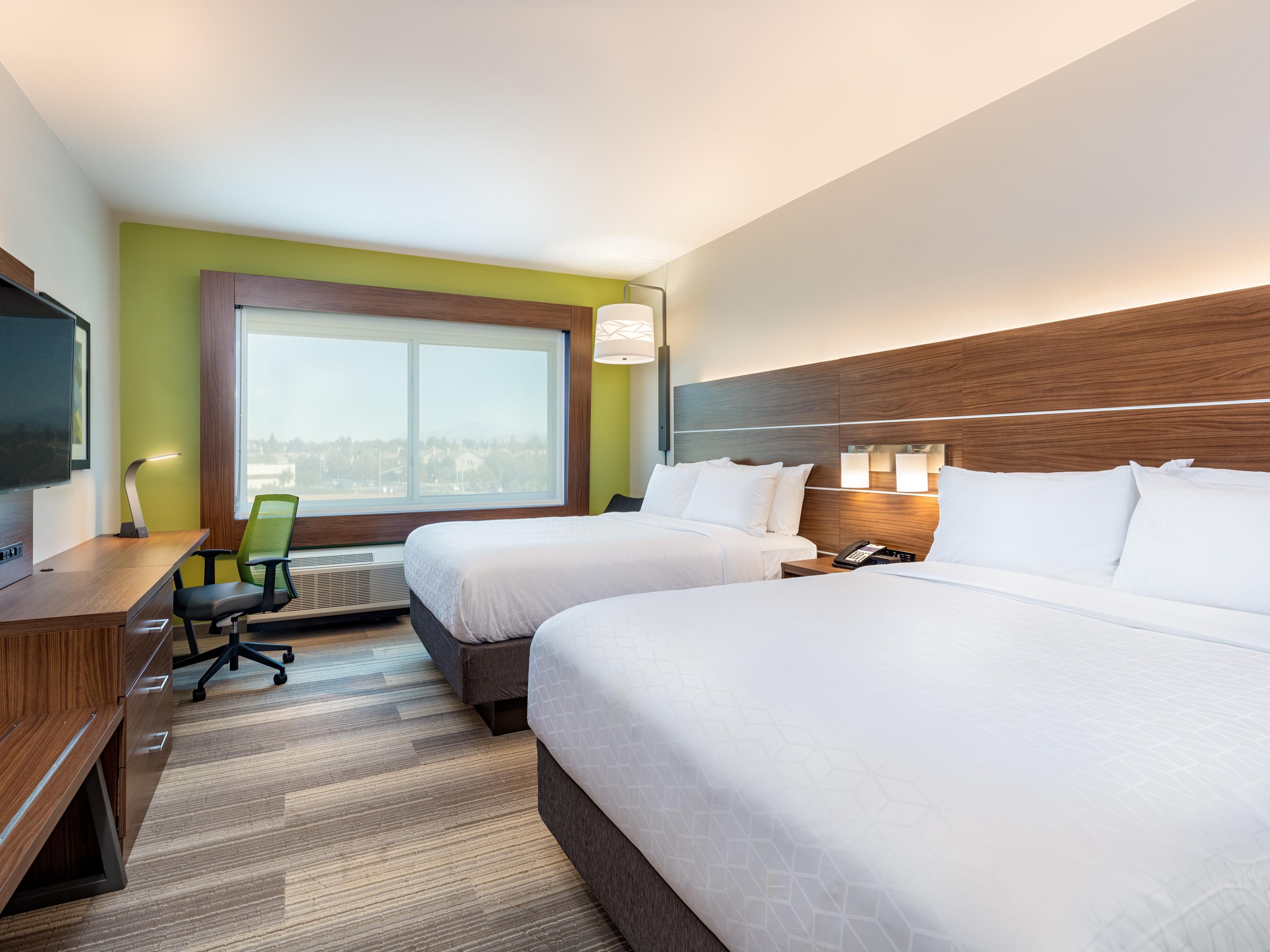 Get more out of your group travel plans when you book room block at Holiday Inn Express & Suites Moreno Valley - Riverside. Ask about special group rates to save on your stay. Our hotel offers free breakfast daily, onsite meeting facilities, and a convenient location near UC Riverside, Riverside University Health, and March Air Reserve Base.