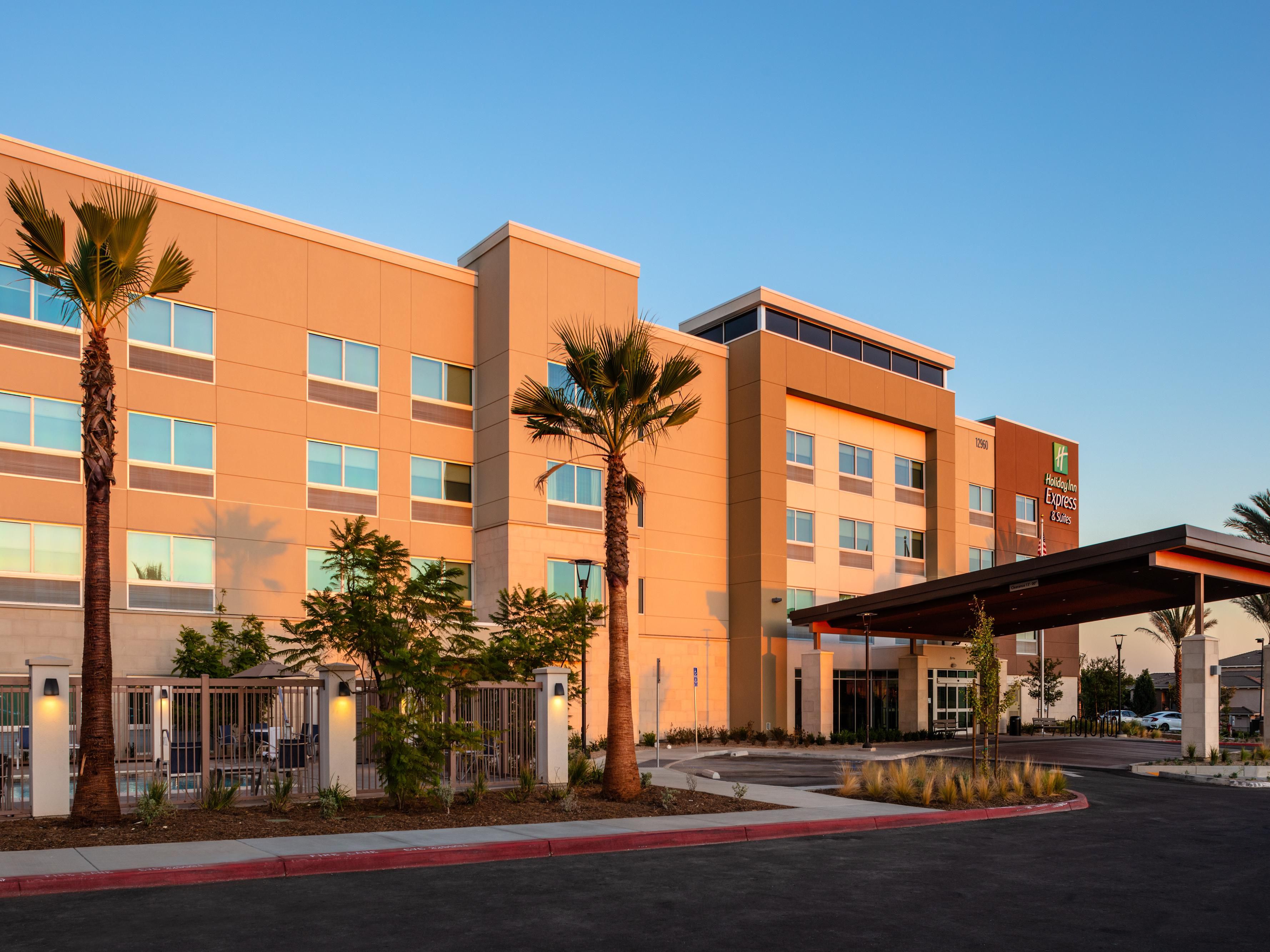 Enjoy a hassle-free stay in the Riverside CA area with complimentary onsite parking at our hotel. Our Moreno Valley hotel is just 30 minutes away from Ontario International Airport. Easily get to destinations like Lake Perris, Indian Hills Golf Club, and Box Springs Mountain Reserve nearby.