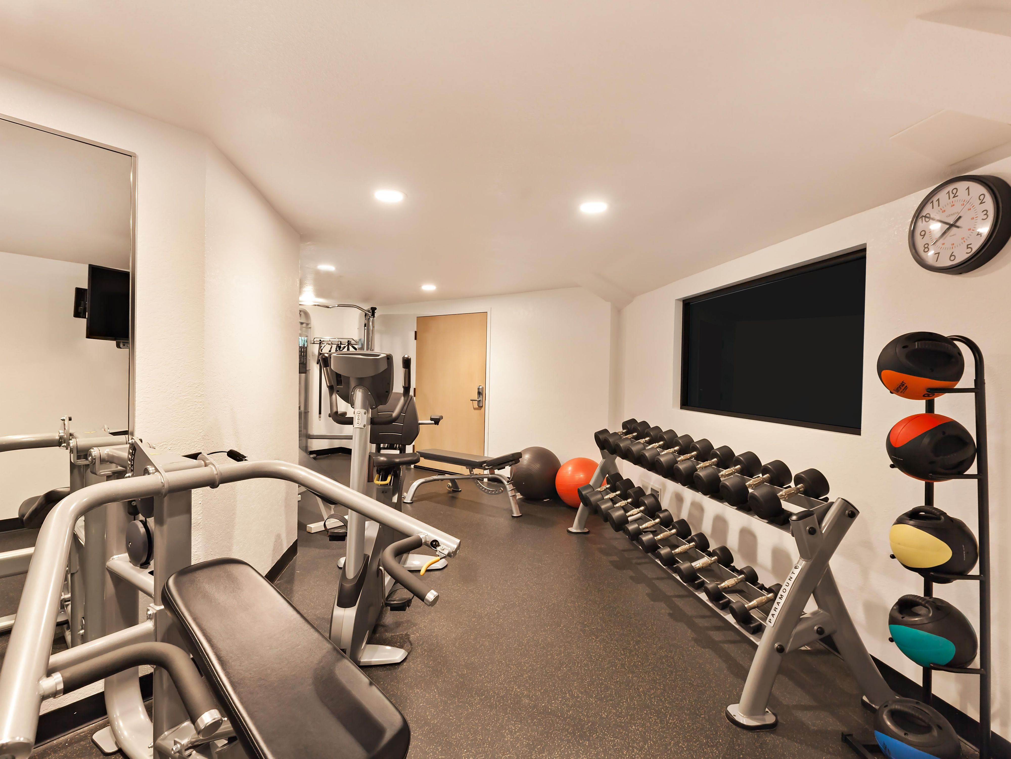 Stay fit while you're on the road with complimentary access to our fitness facility on premises. 