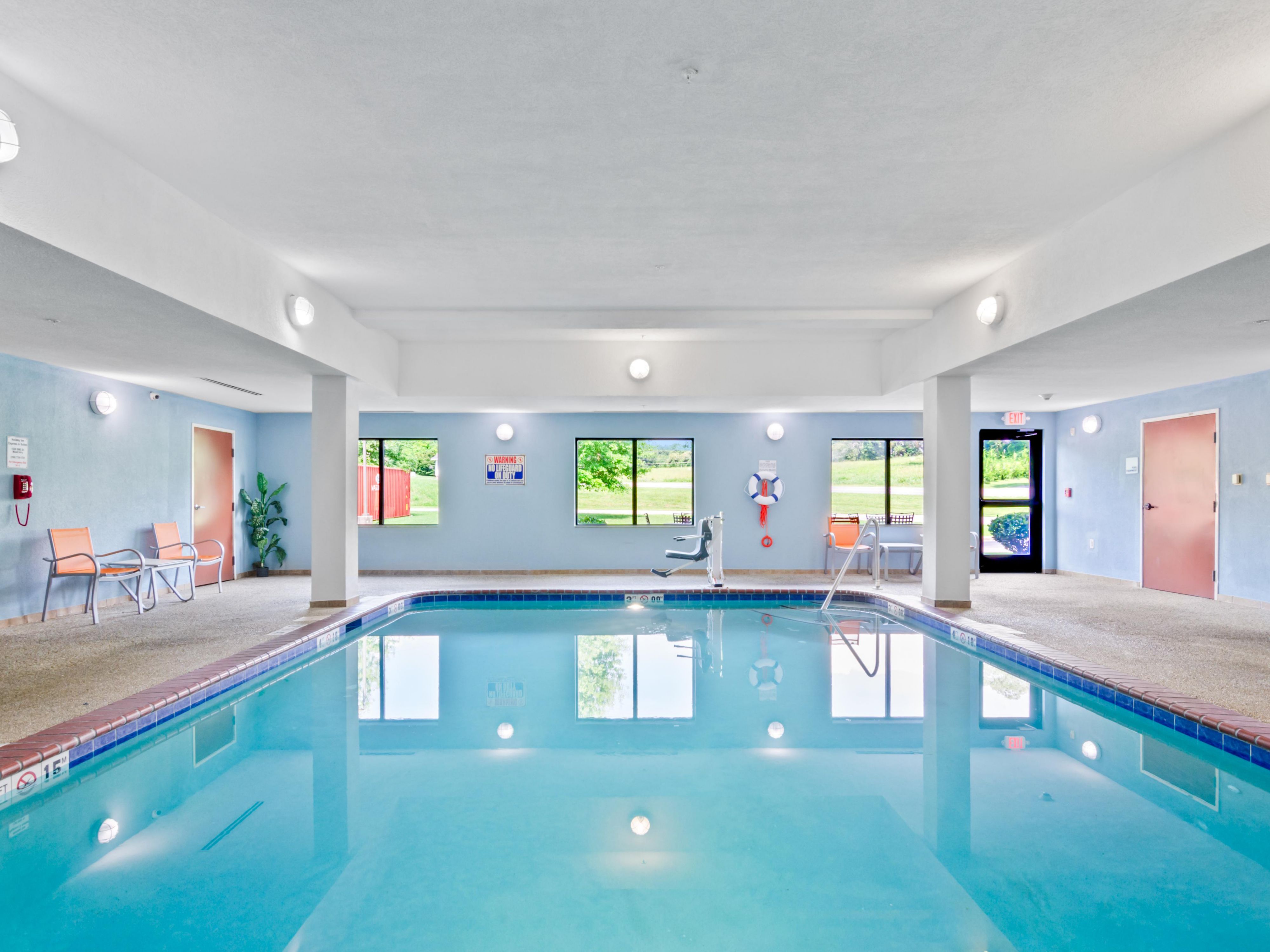 Heated Indoor Swimming Pool