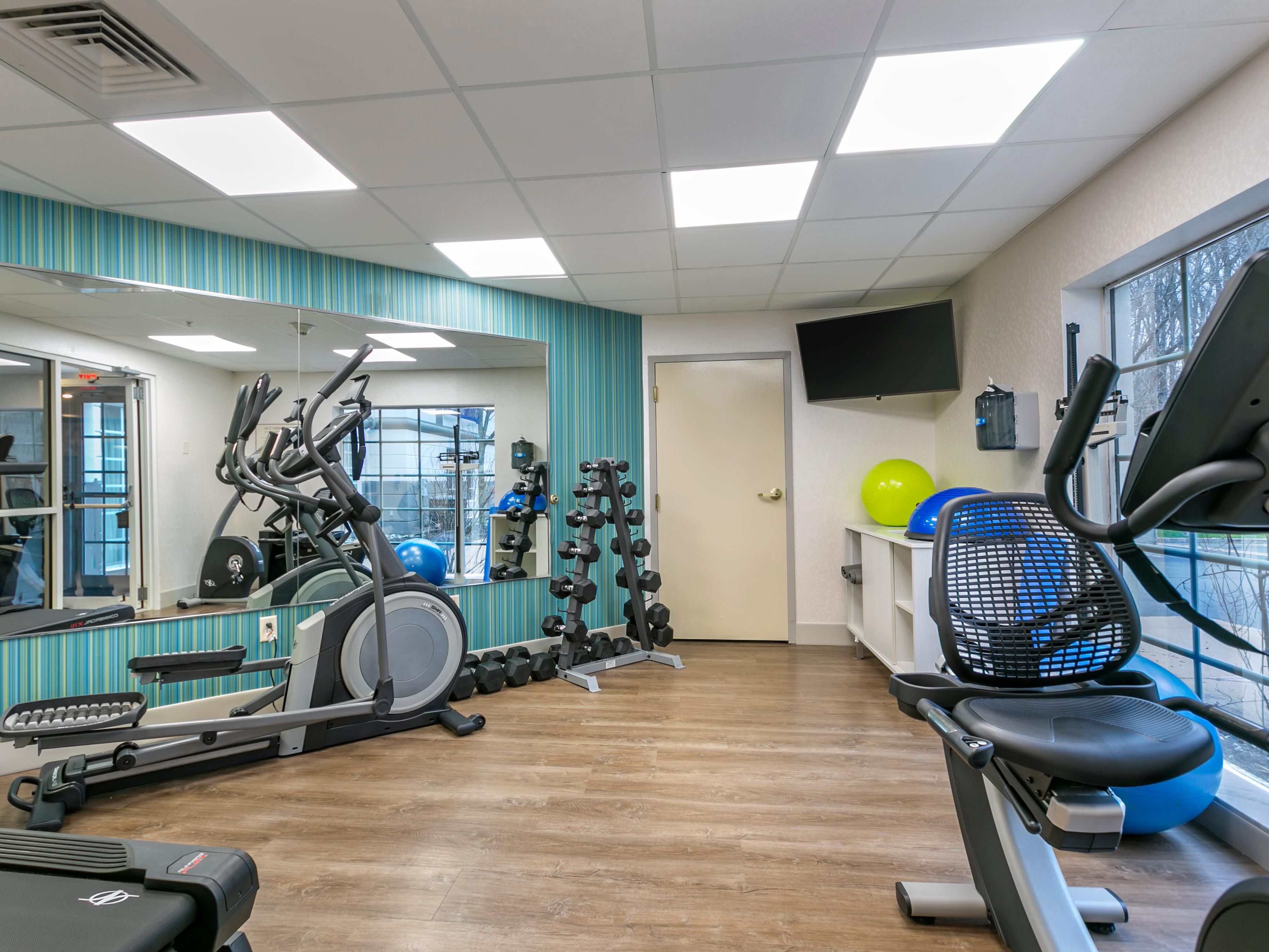 Fitness center