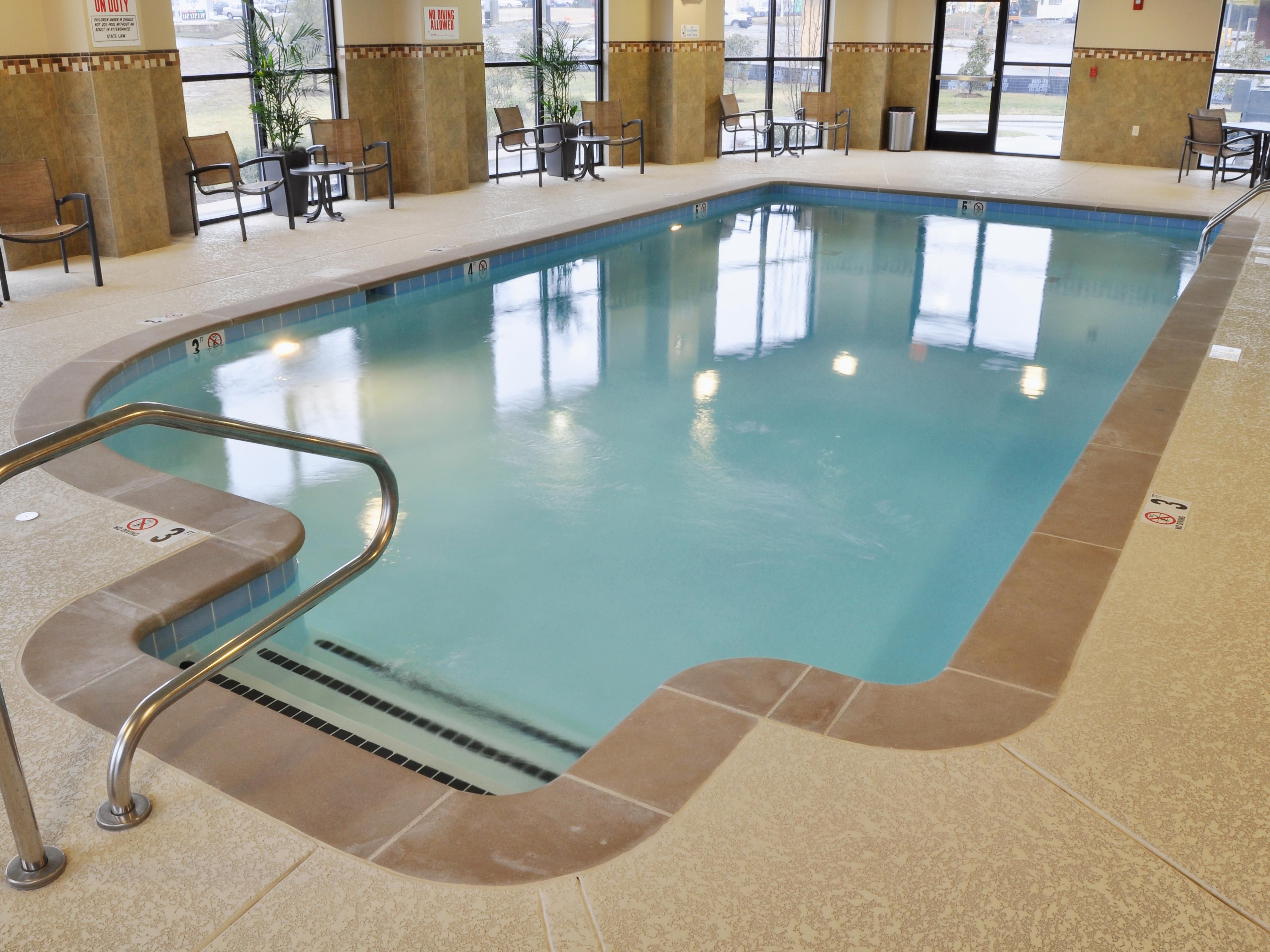 Indoor Heated Salt System Swimming Pool