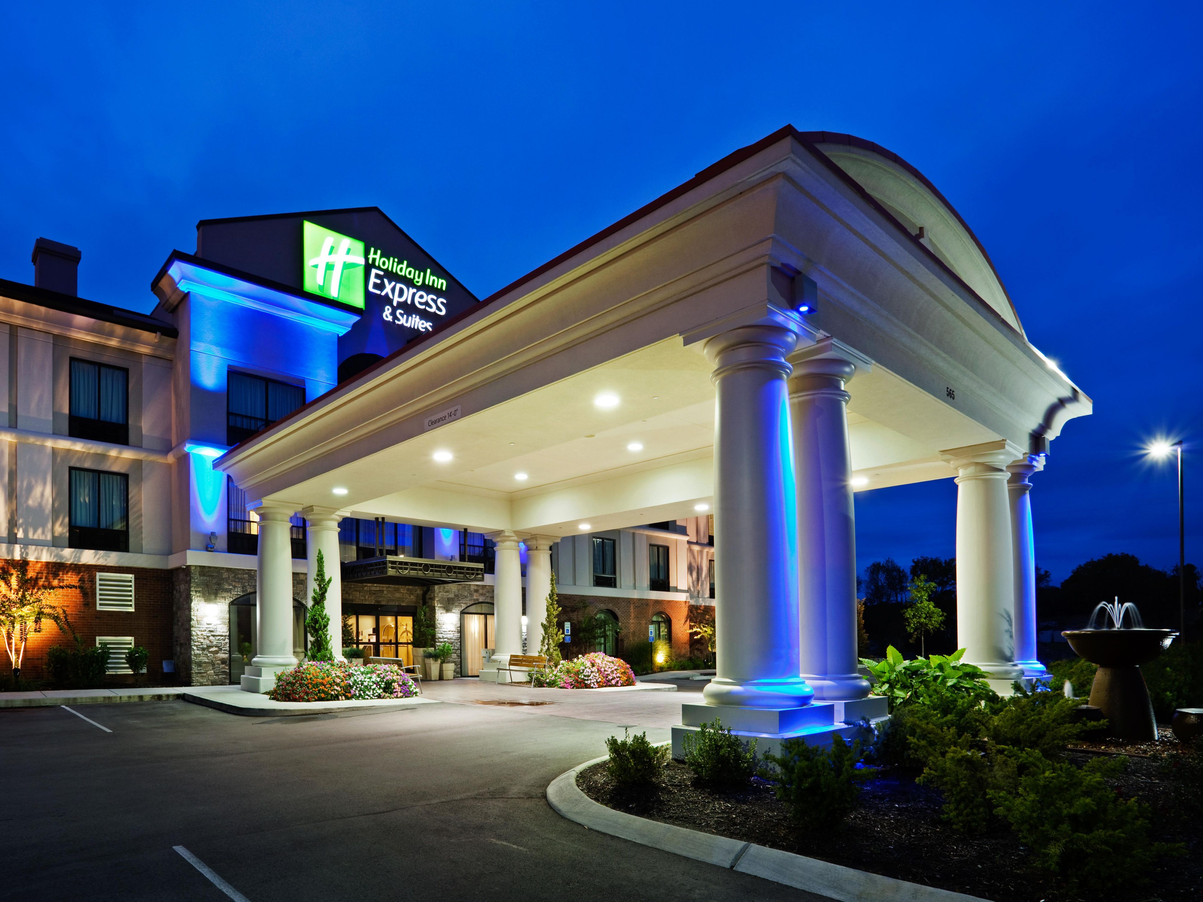 The Holiday Inn Express and Suites Mt. Juliet Welcomes YOU!