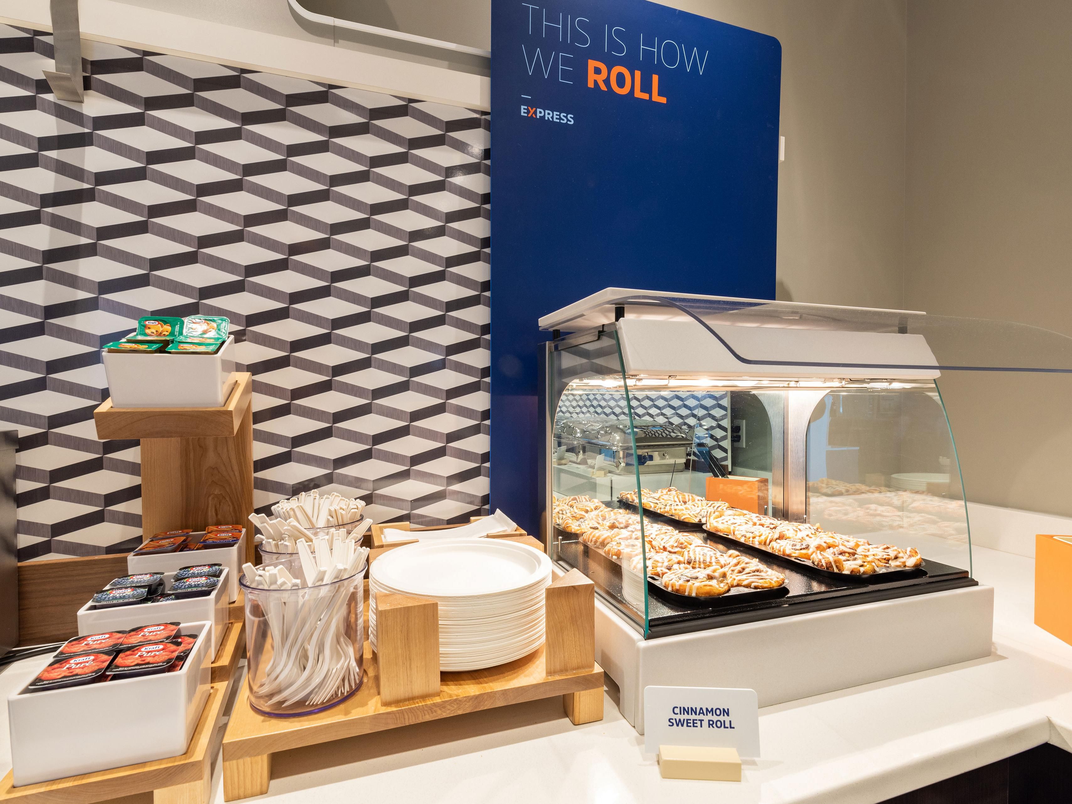 Enjoy amenities designed for comfort and convenience at our hotel near Ramblewood Country Club. Start each day with our free Express Start® Breakfast, get energized in our Fitness Center, and take advantage of free Wi-Fi and parking. From meeting space to our Business Center, we provide everything you need for a productive and relaxing stay.