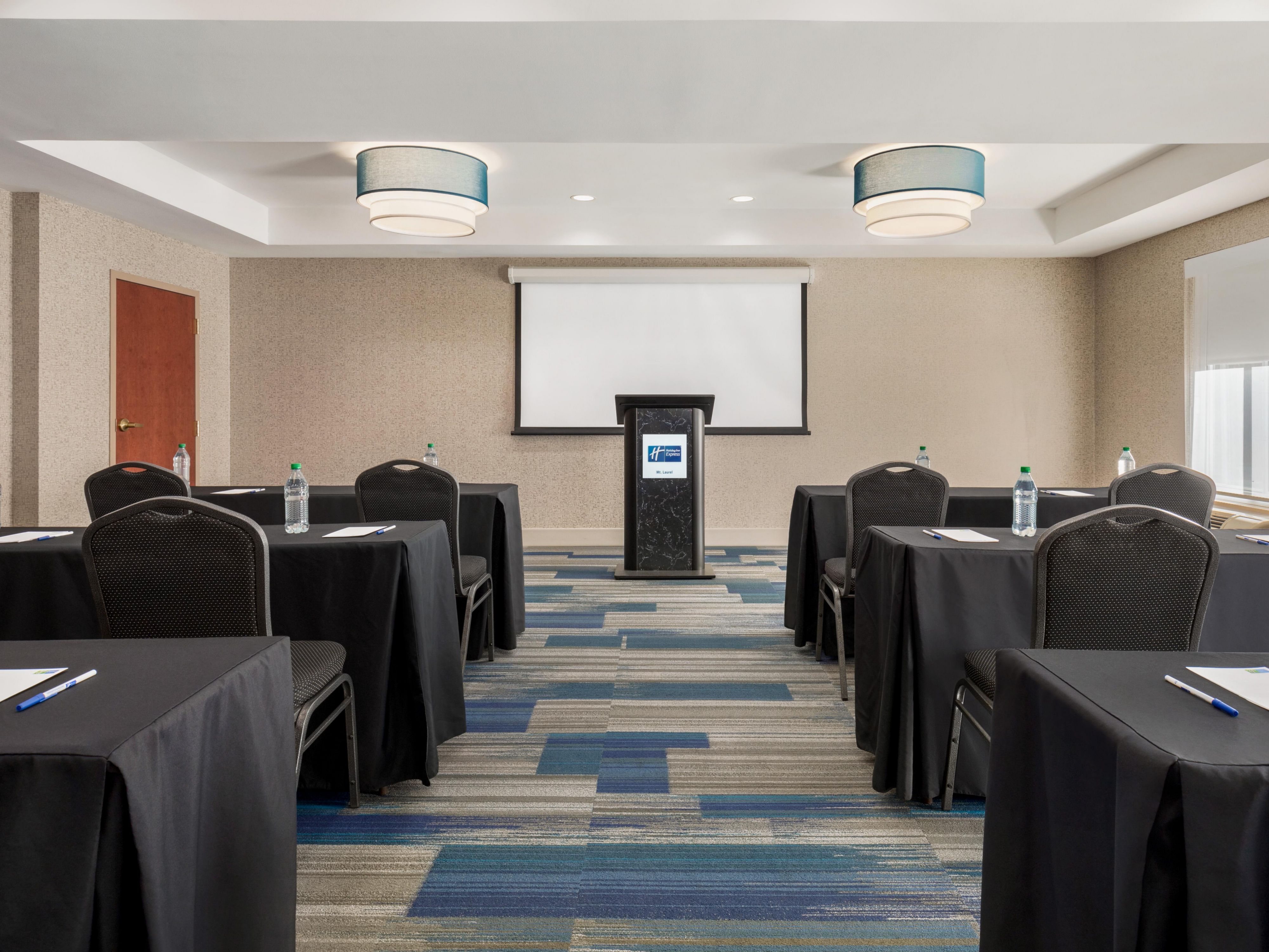 With top-notch fitness facilities and versatile meeting space, stay active in our 24-hour fitness center, equipped with cardio machines and free weights. For business travelers, our meeting space can accommodate up to 25 guests making it perfect for small training sessions and intimate social gatherings.