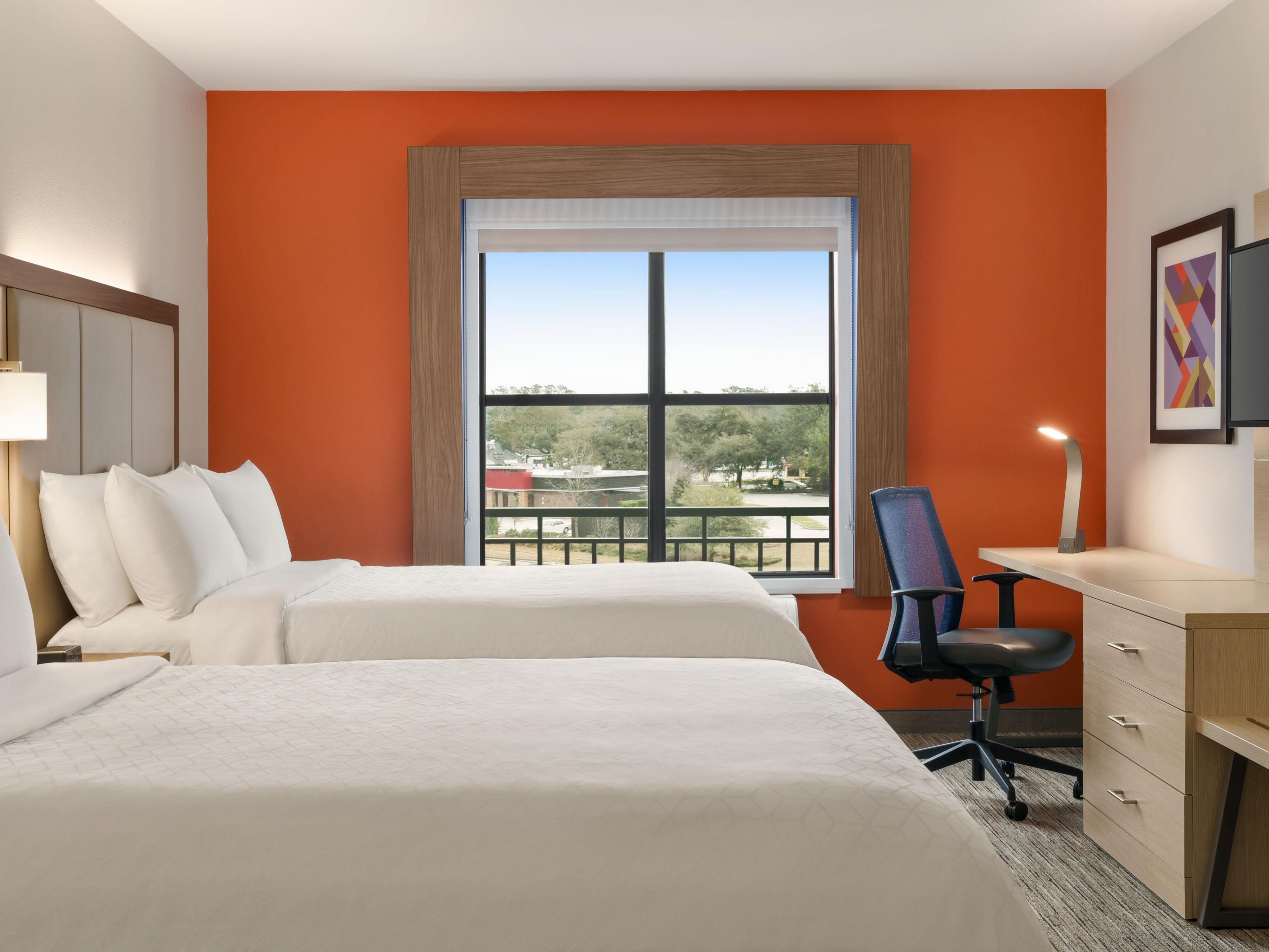 Enjoy daily housekeeping services on property!