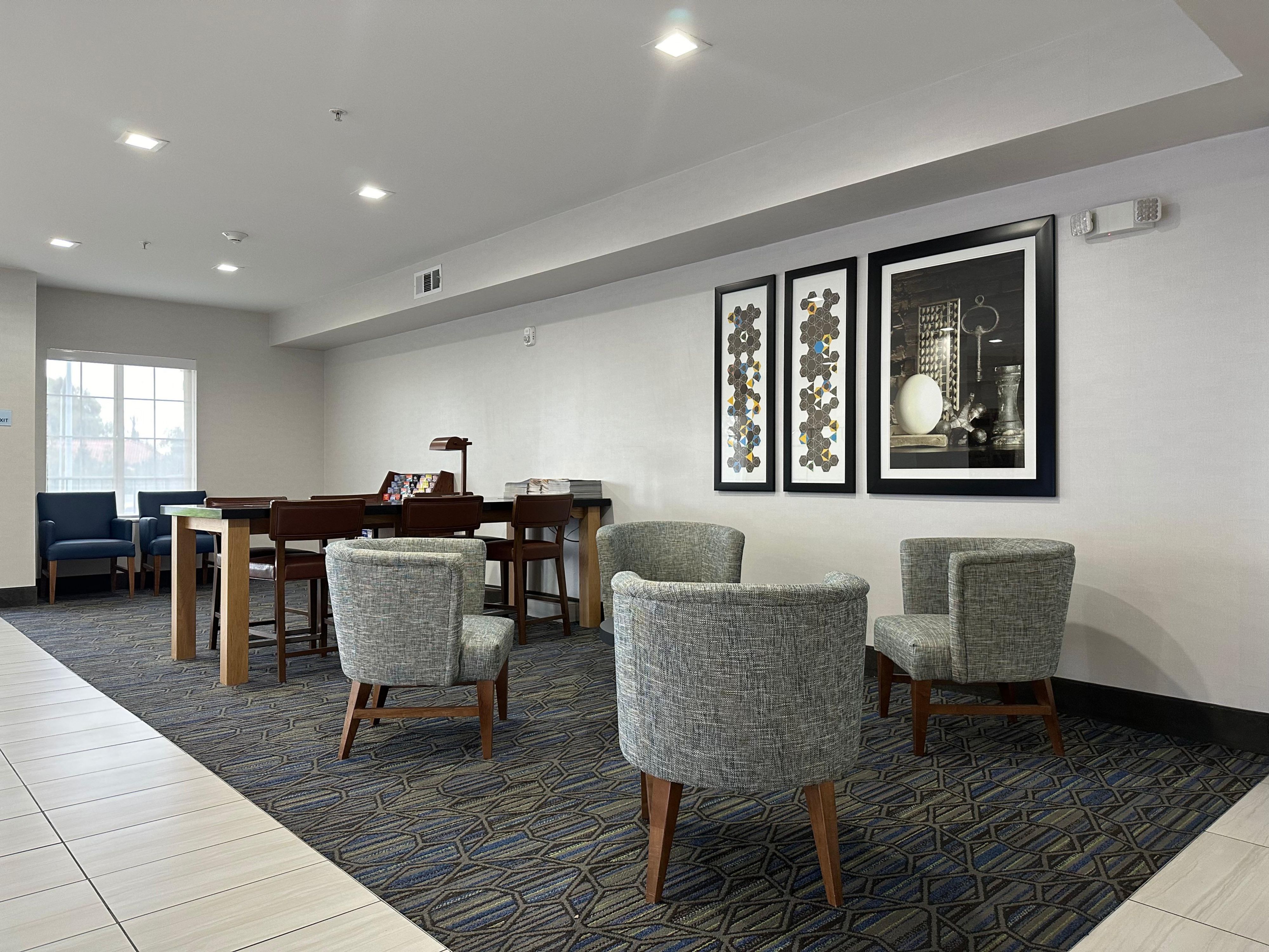 Stay connected effortlessly with our complimentary high-speed, fiber-backed Wi-Fi throughout the hotel. Whether you're catching up on emails, streaming your favorite shows, or connecting with colleagues, our reliable internet service ensures a seamless online experience.