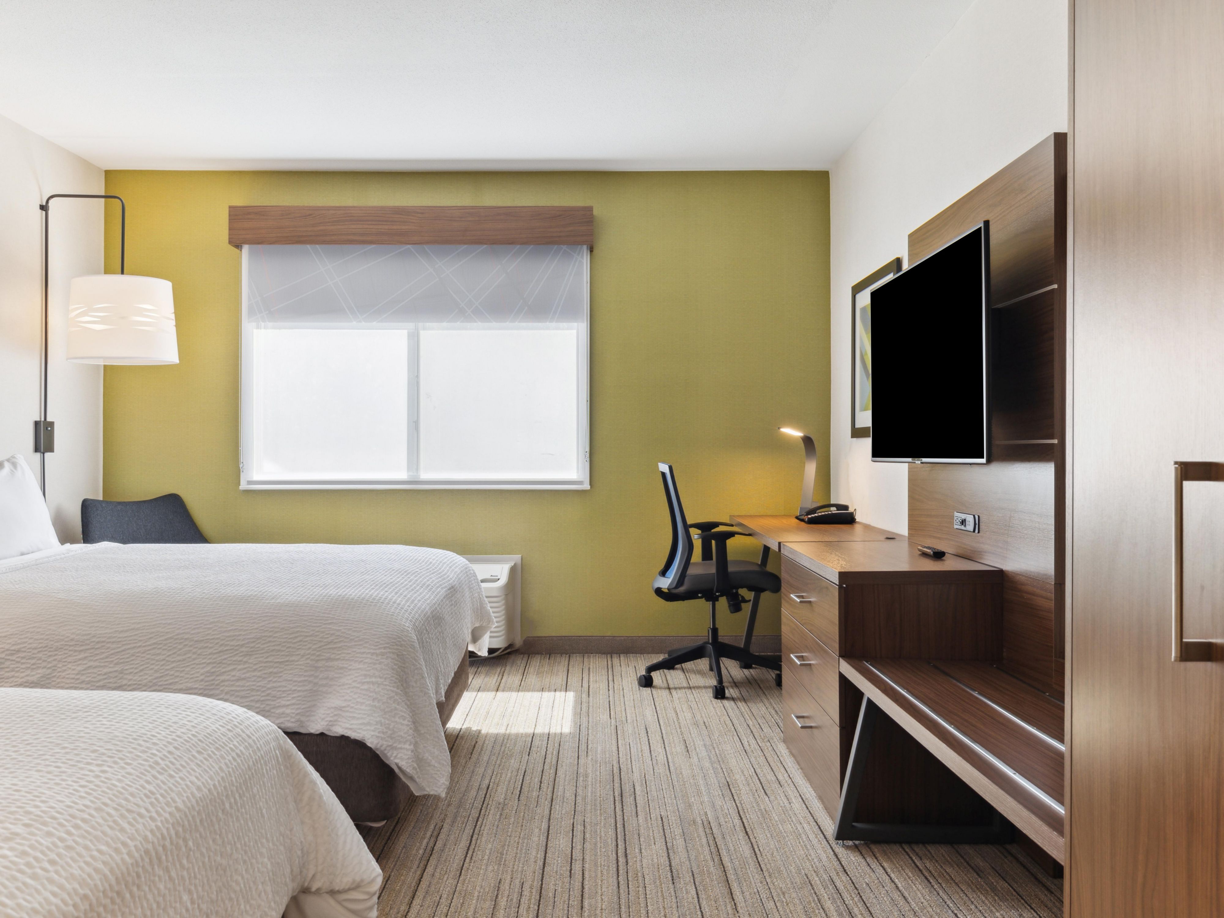 Relax and recharge in our beautifully designed guest rooms.