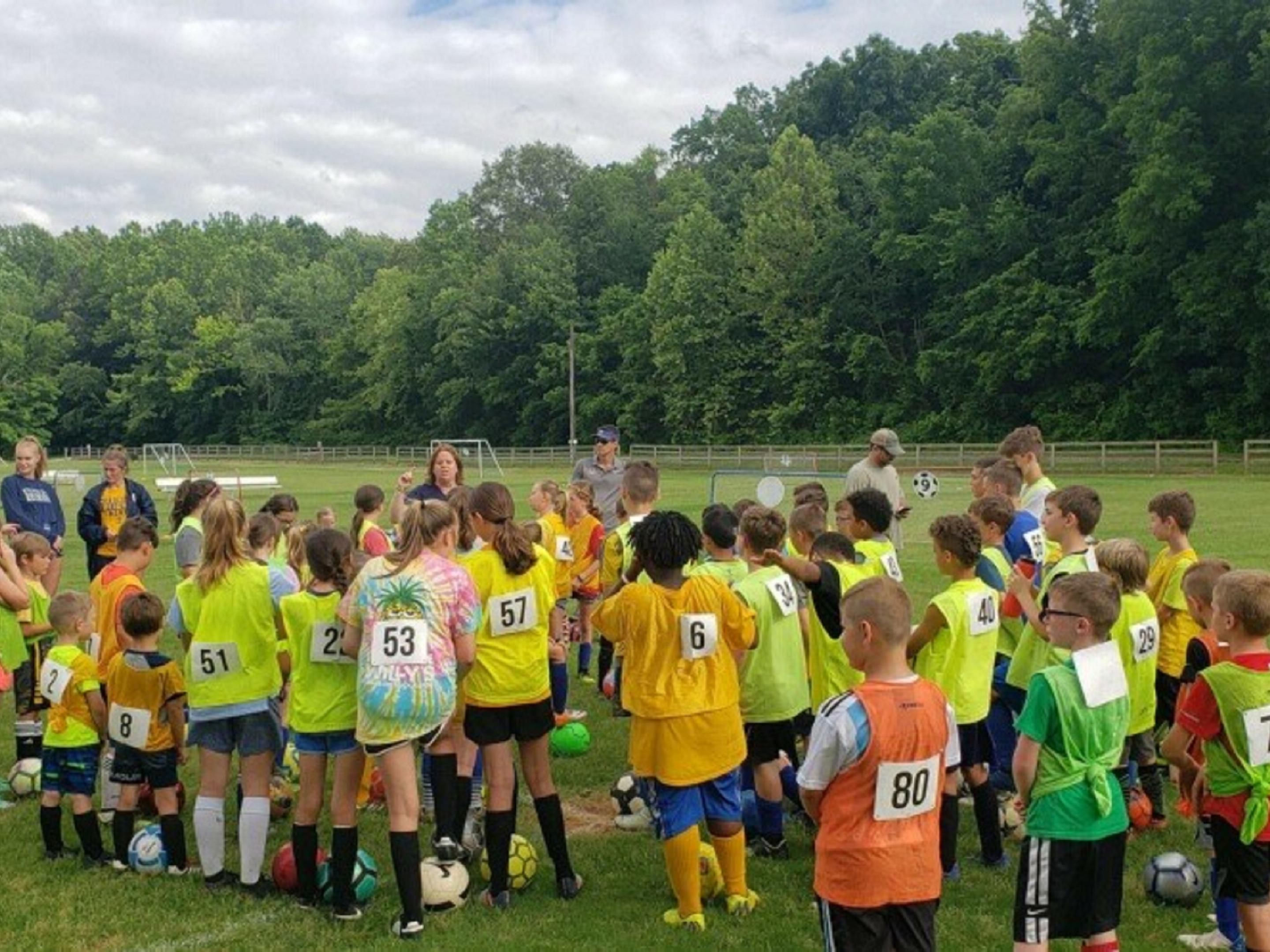 Bee Creek Soccer complex is located minutes from our front door. 