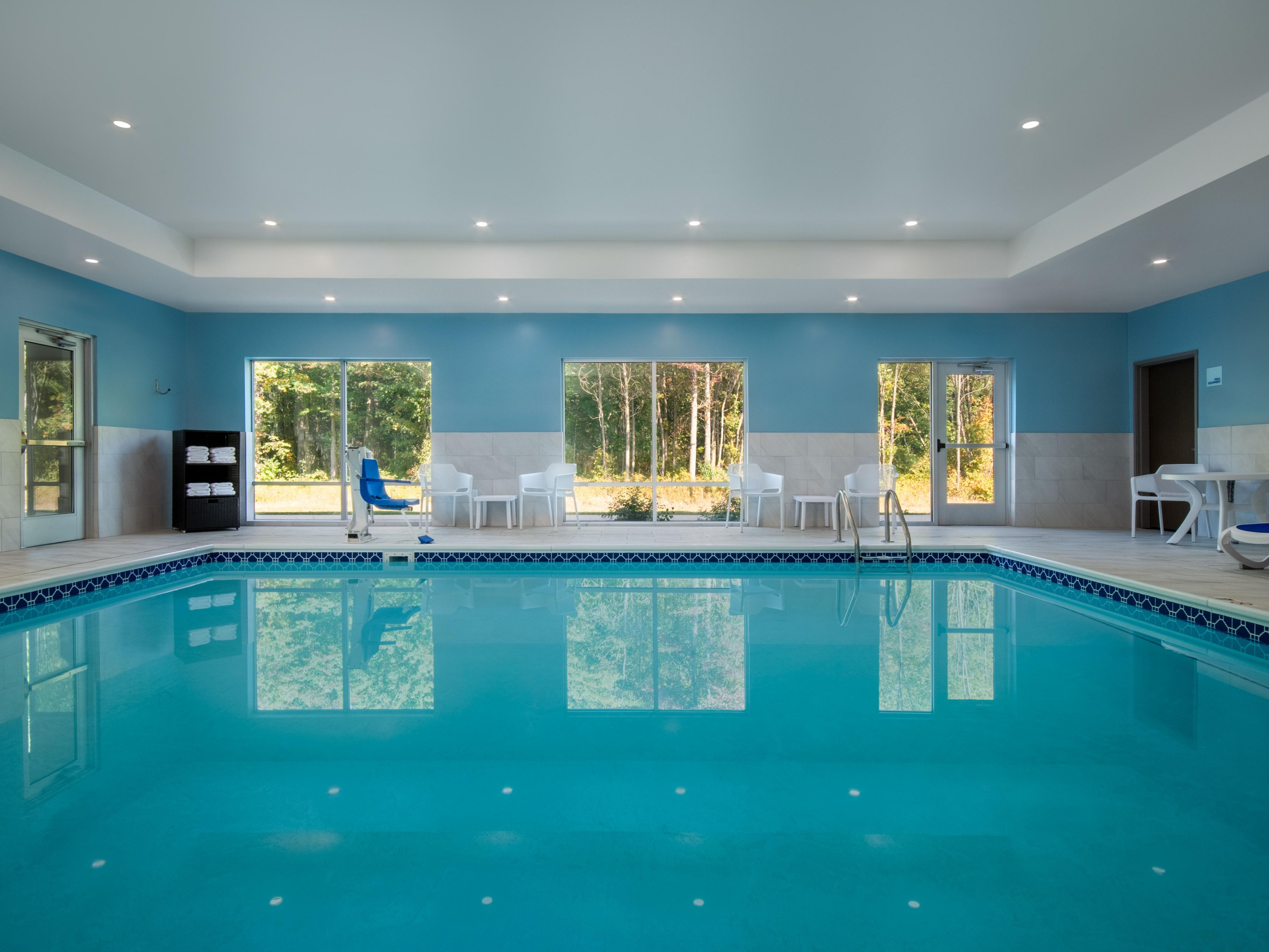 Indoor swimming pool