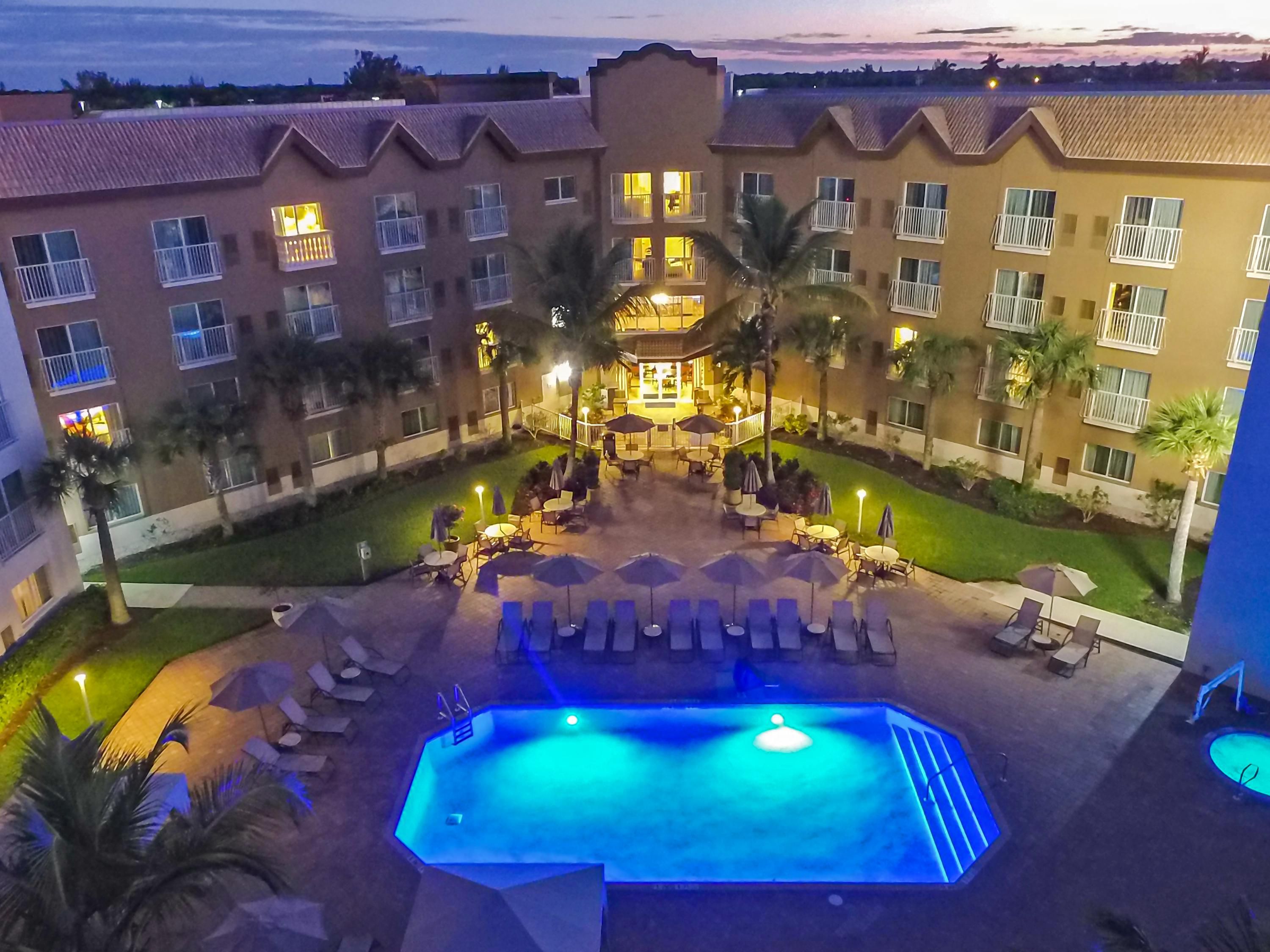 Enjoy sunset views while you relax with a drink from our Tiki Bar.