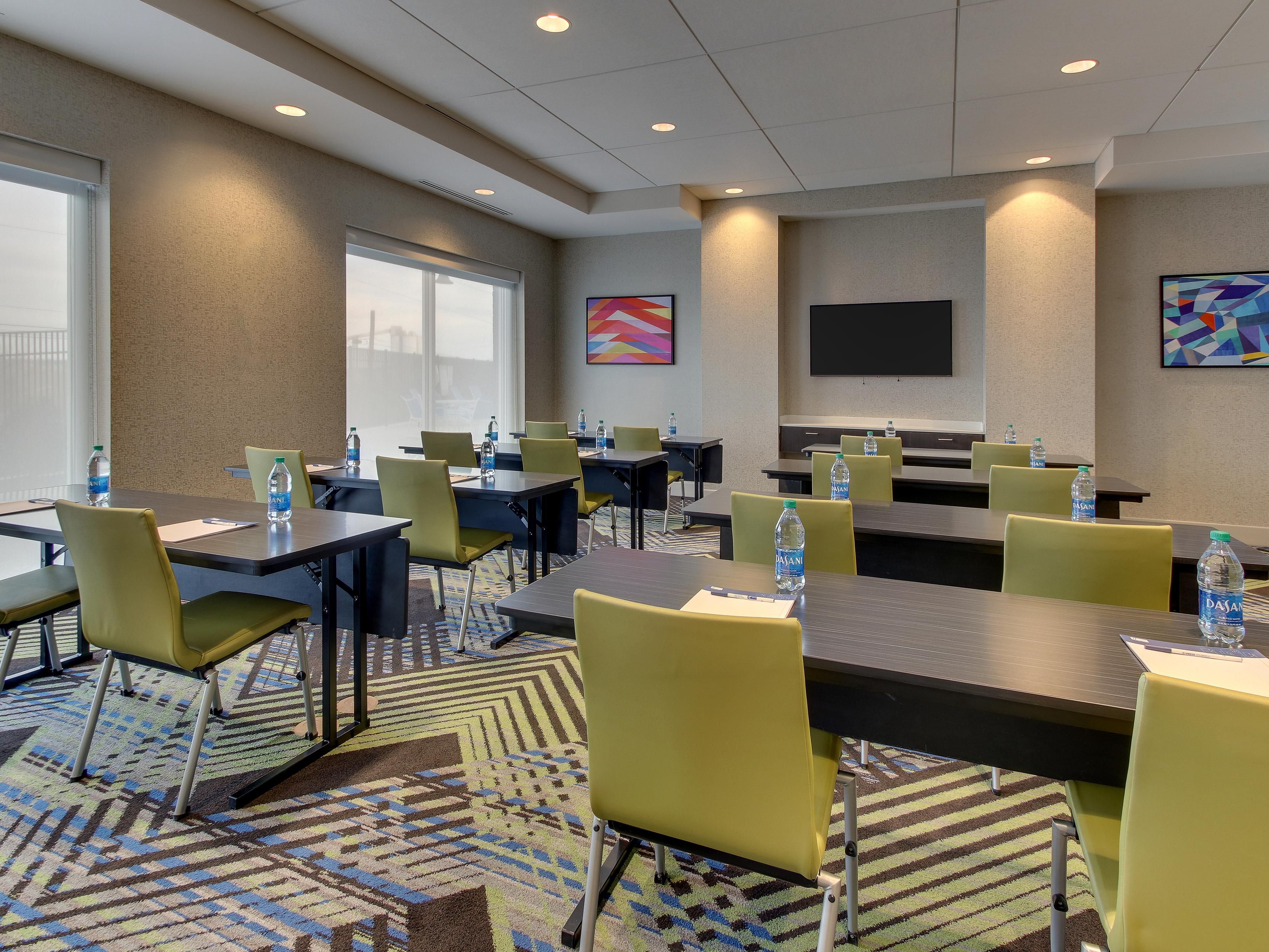 Let the Holiday Inn Express & Suites Nashville MetroCenter Downtown be the place your next meeting occurs. Our Sales team can assist you with all your meeting needs. Click on the link for additional information to get the process started.