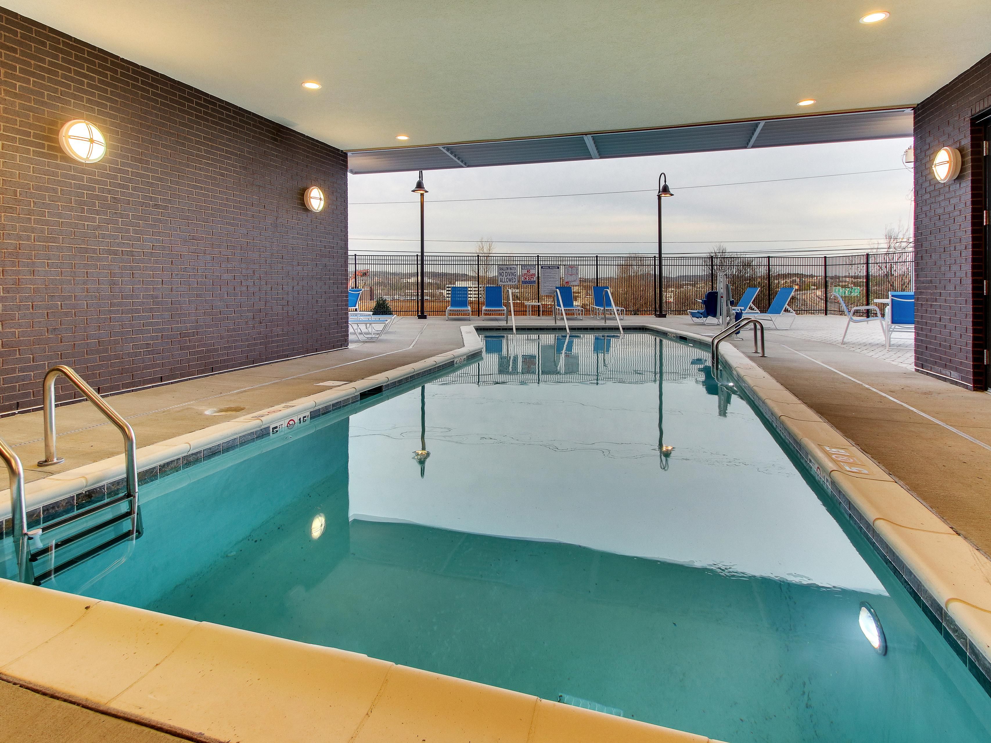 Heated, Year-Round Pool