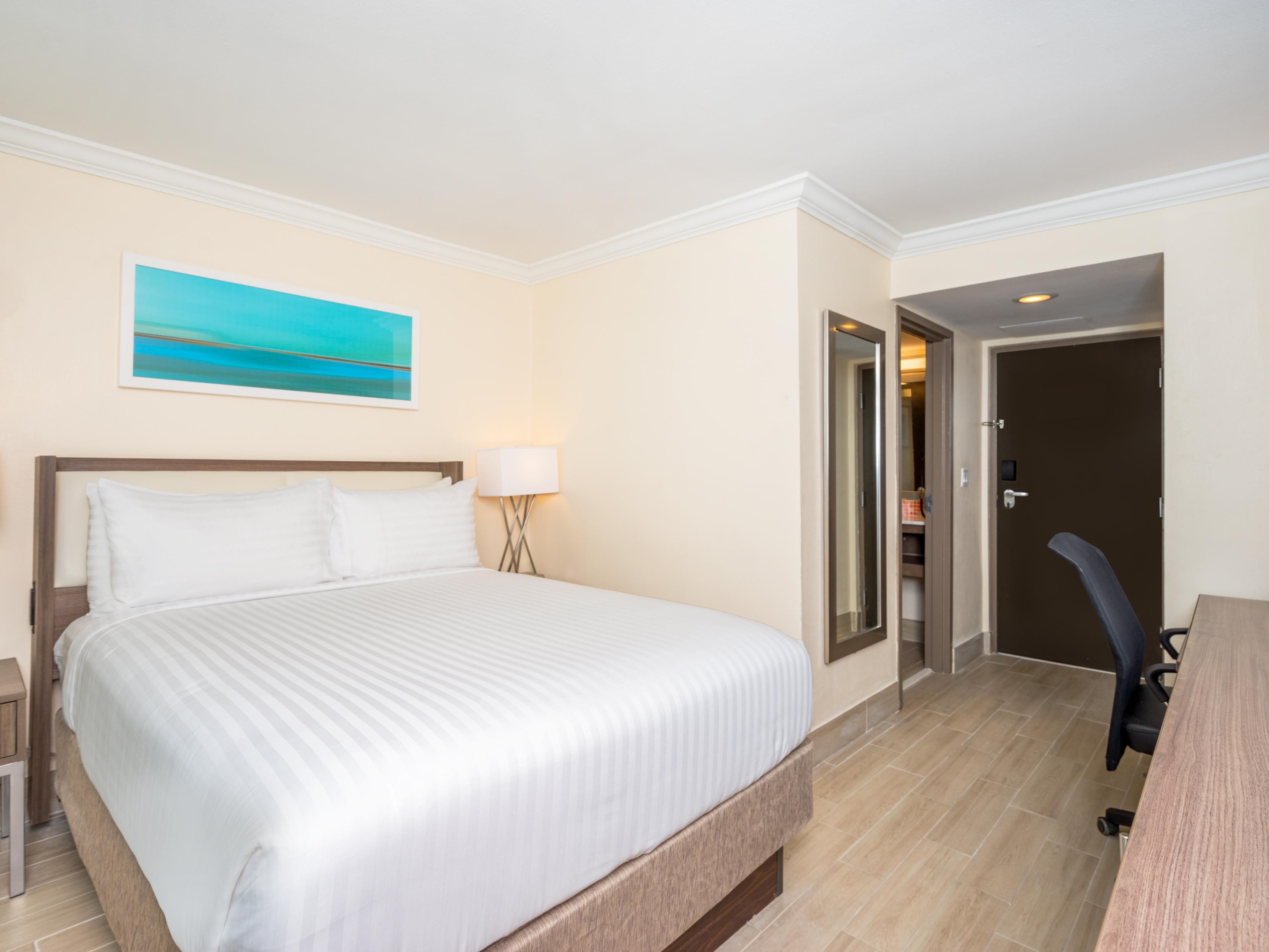 Oceanview Queen Suite