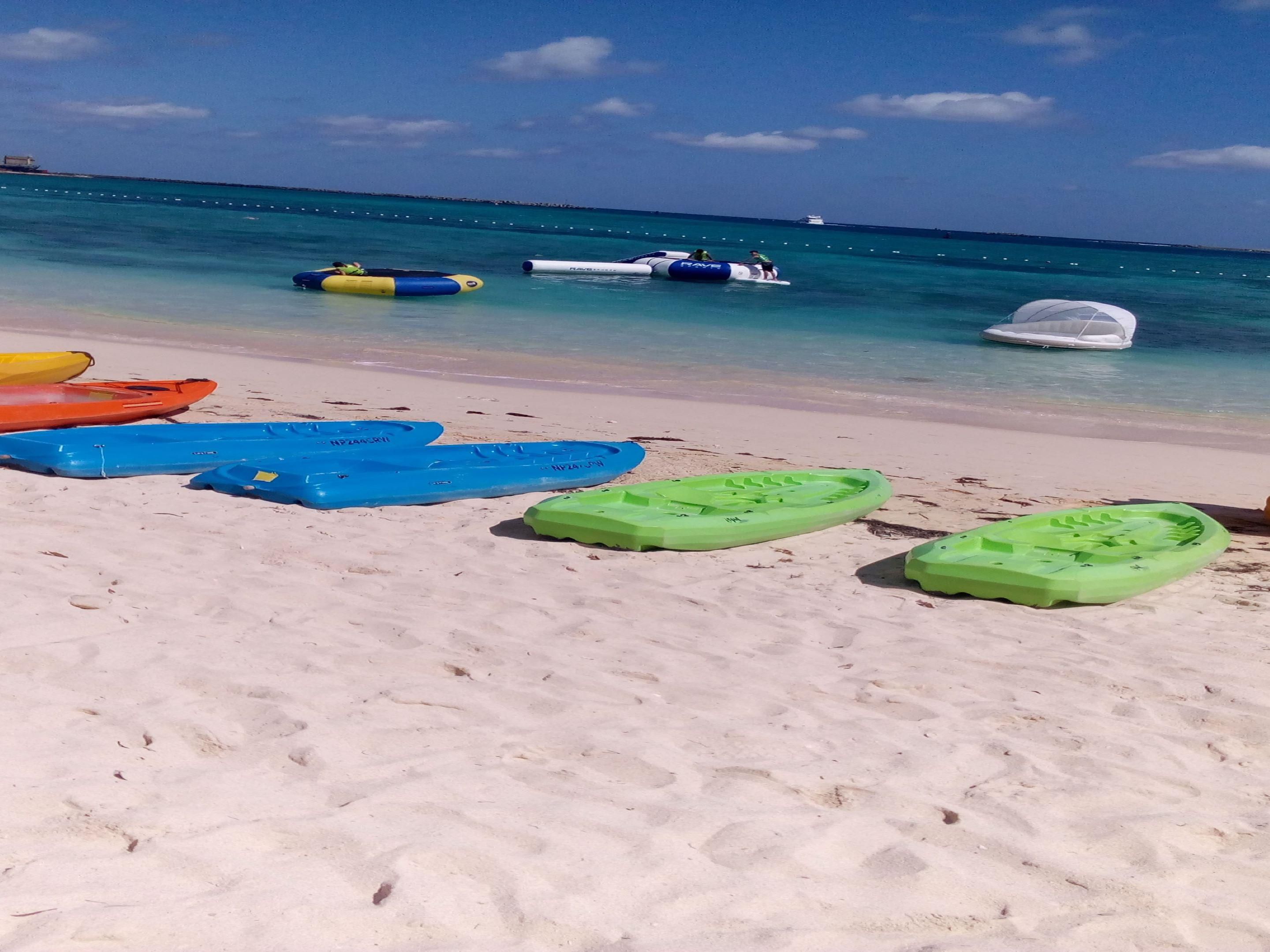 Experience unforgettable water sports, including jet skiing, swimming pigs, boat charters, scuba charters, and more. Open daily 9am to 6pmm reservations are required. 