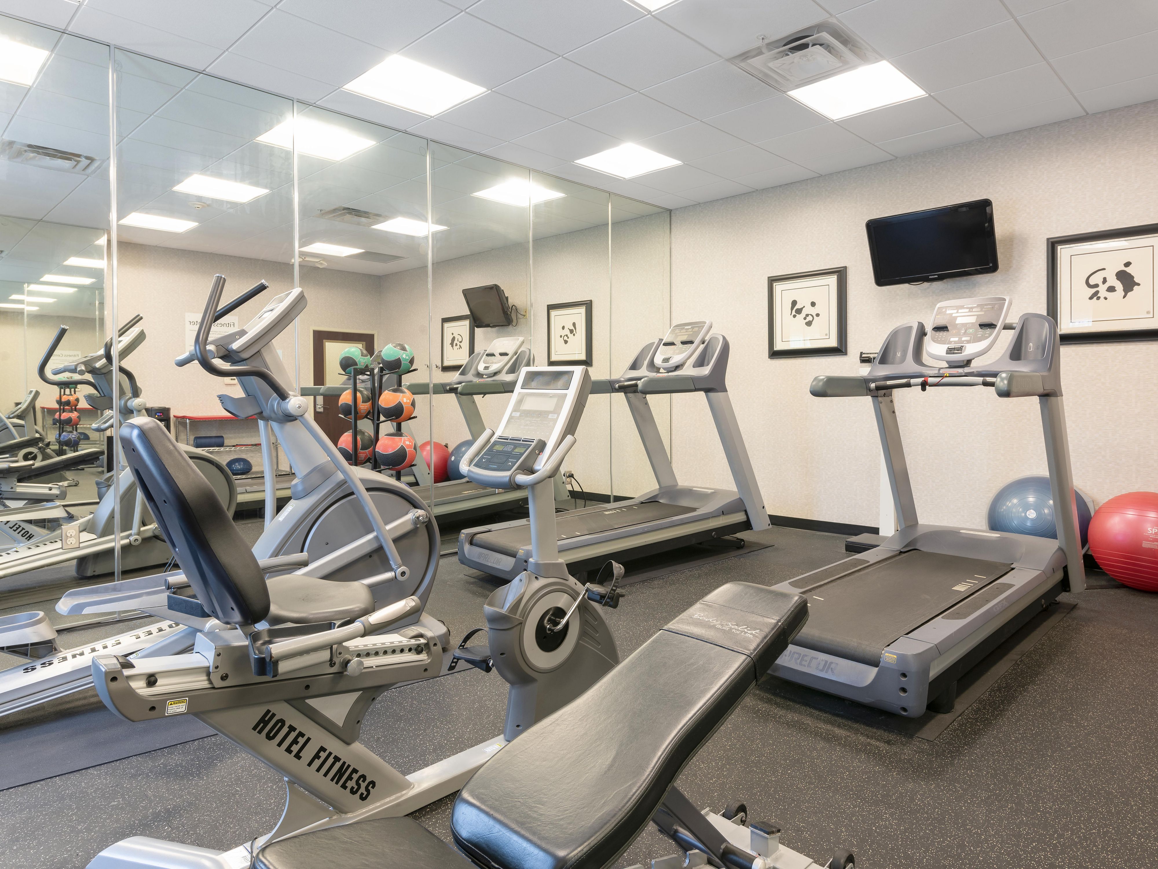 Fitness Center for guest use, by appointment 