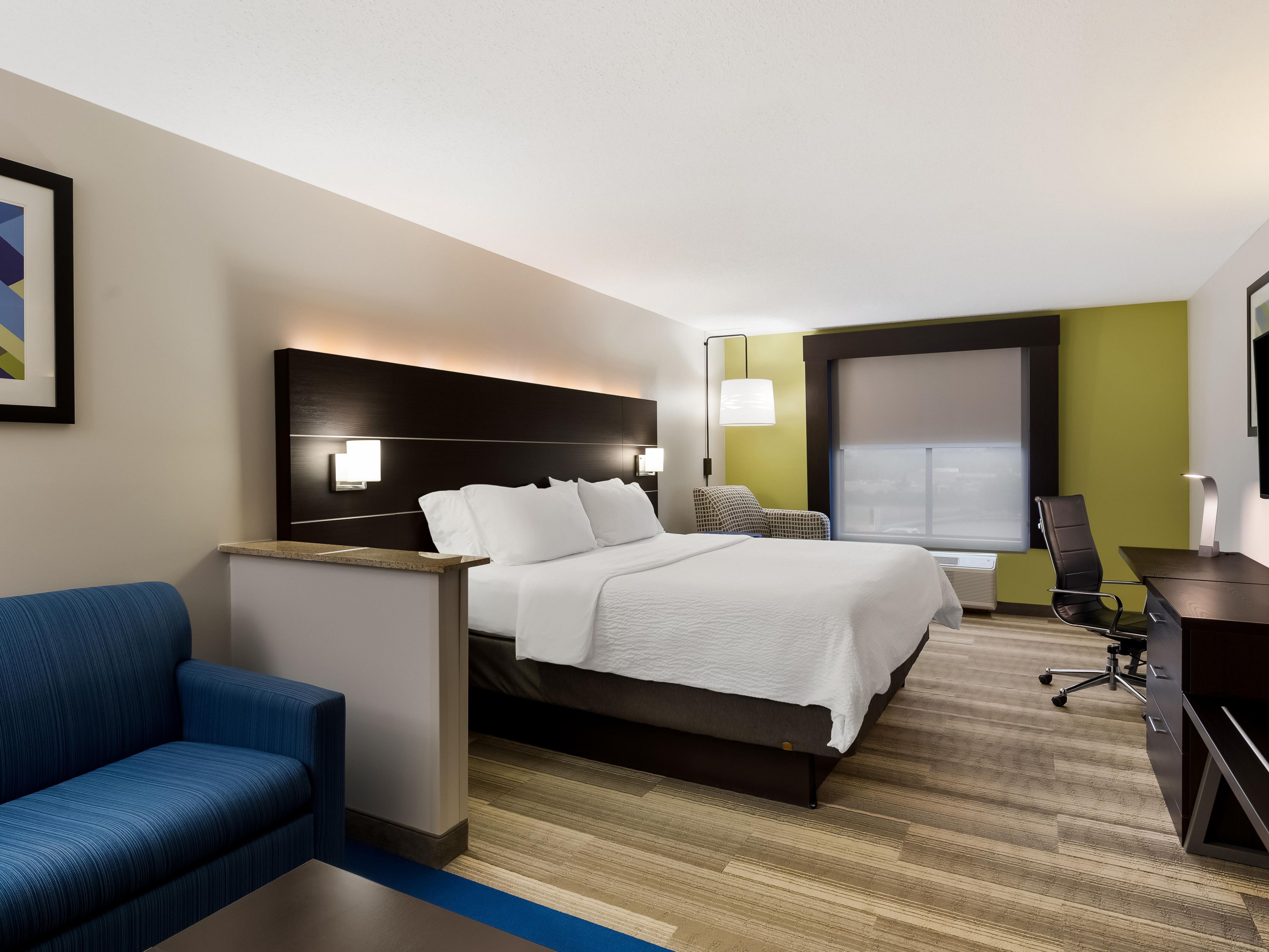 King Suite Extra Living Area