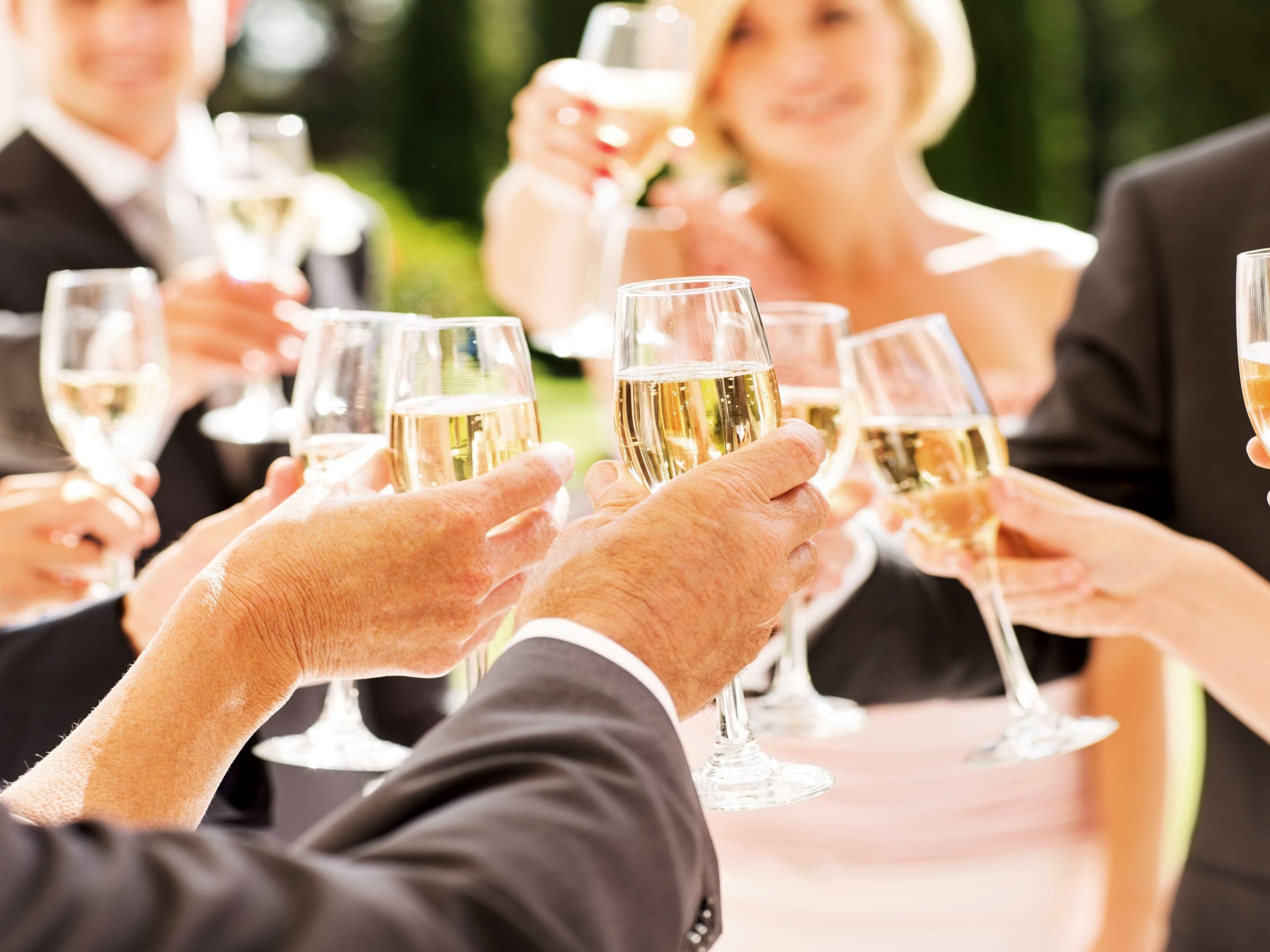 Make managing guest rooms the easiest part of your wedding by booking your guest rooms with us!  