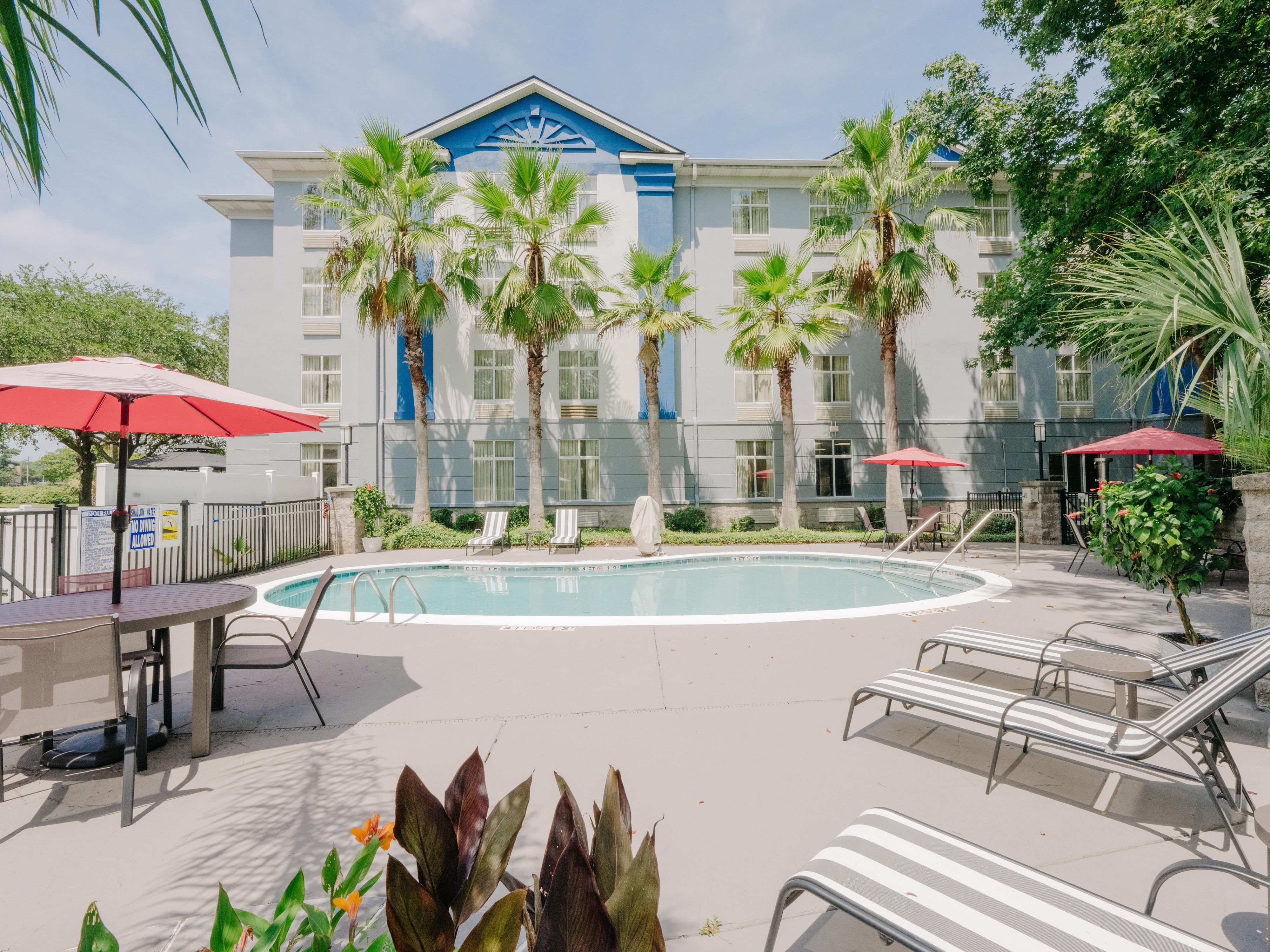 Enjoy our beautiful pool area! Open April through September!