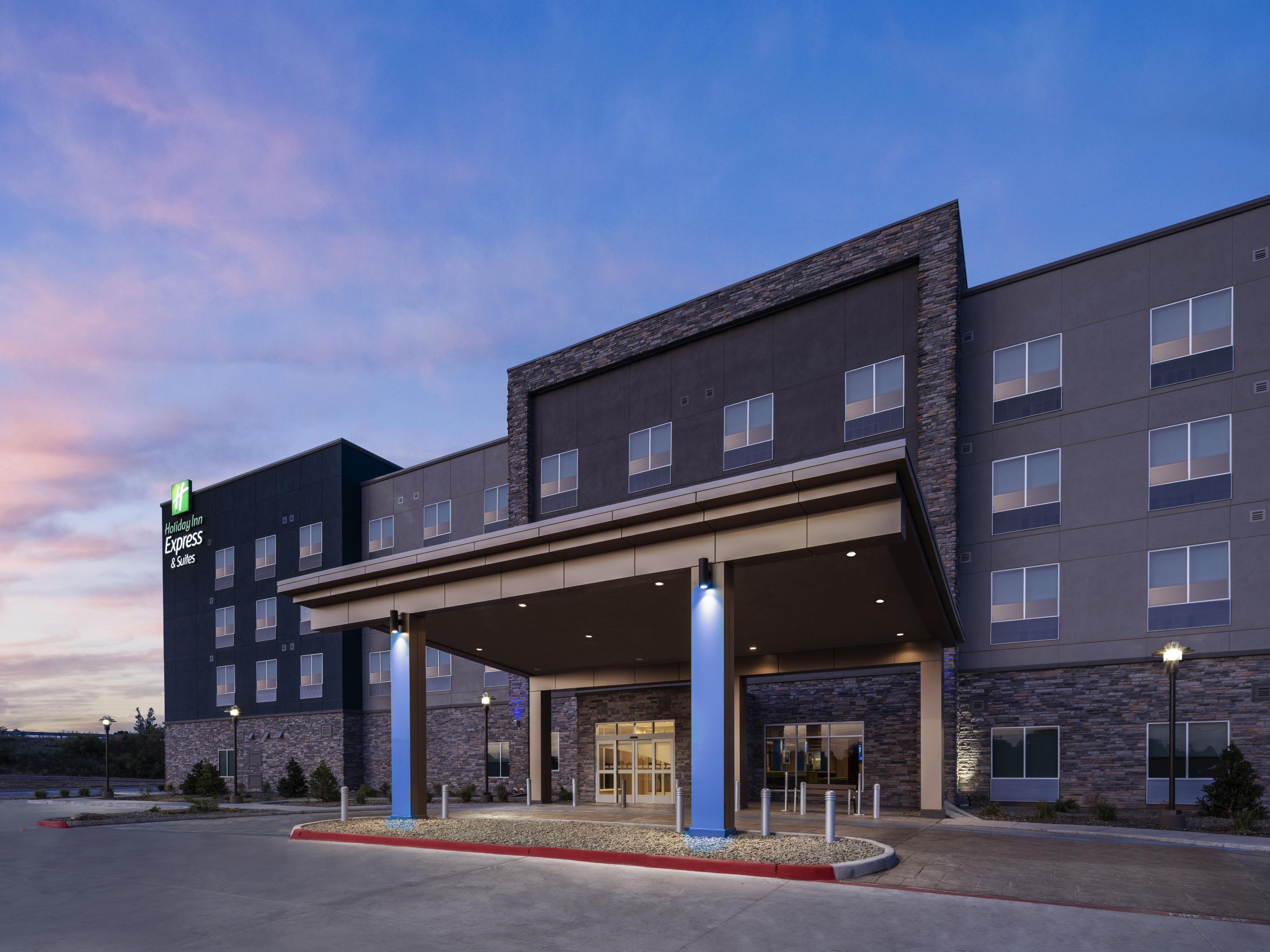 Holiday Inn Express Odessa i20 offers all the comforts of home