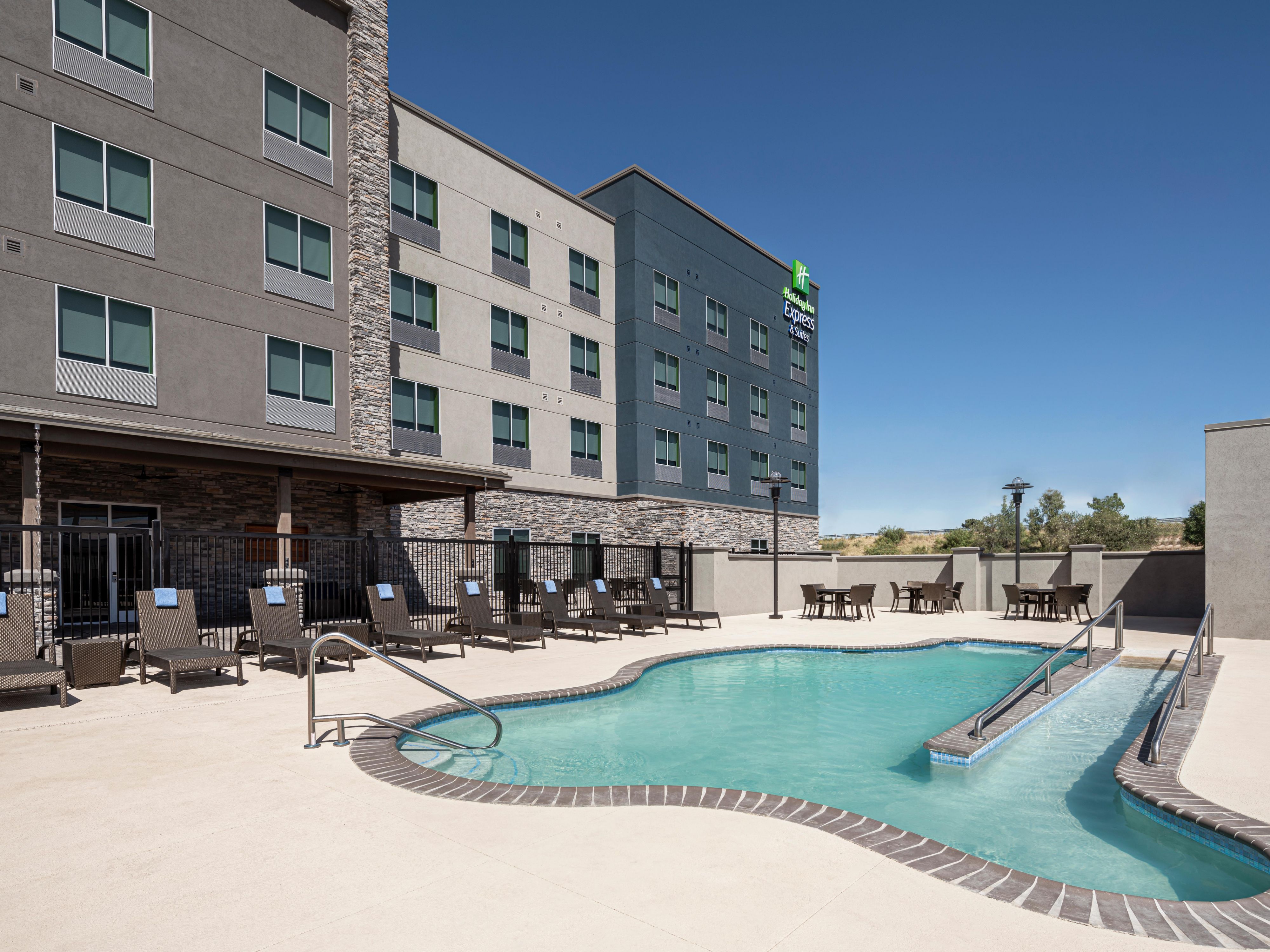 Our zero entrance pool is a perfect place for health and wellness