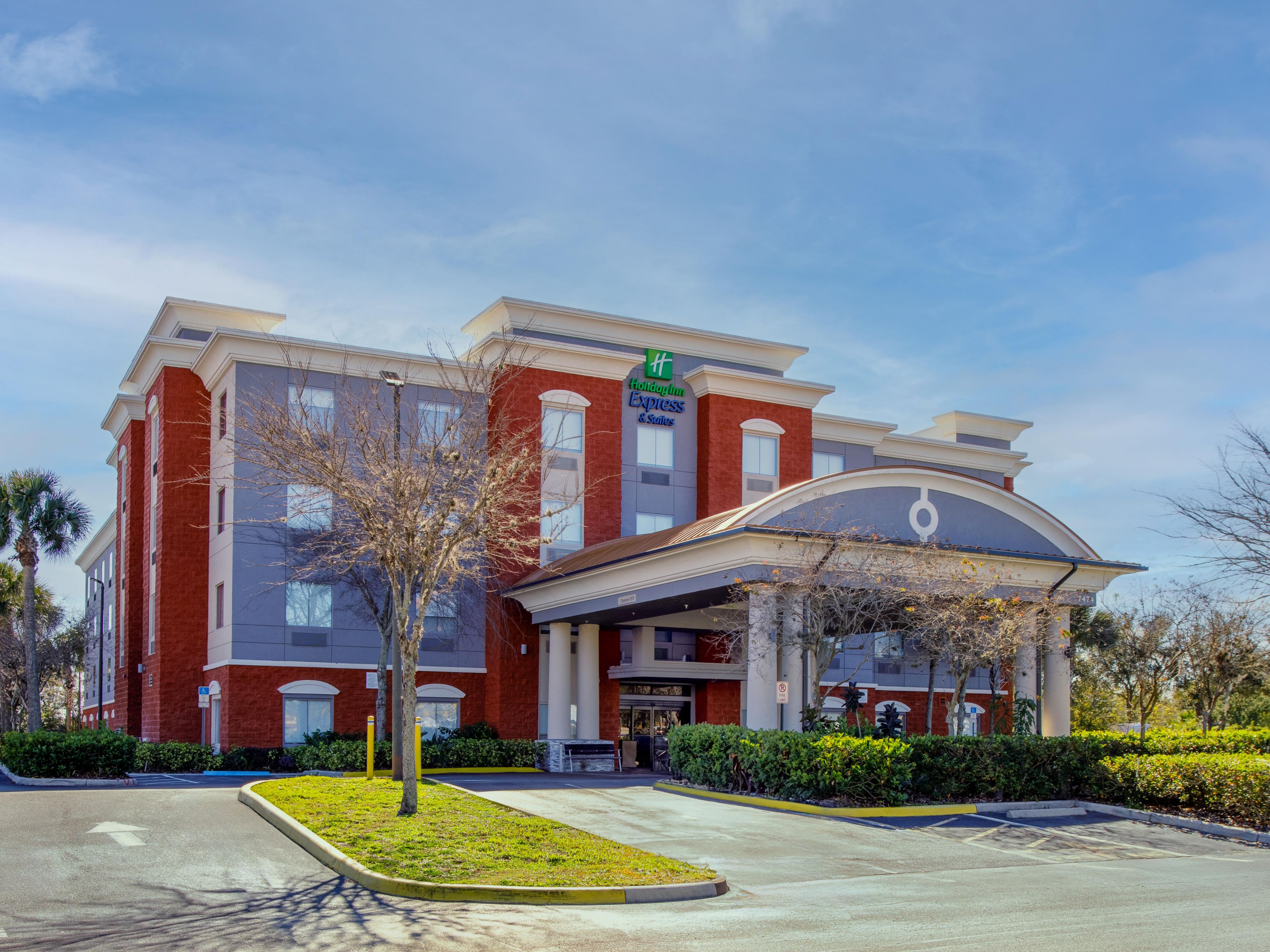 Front exterior entrance