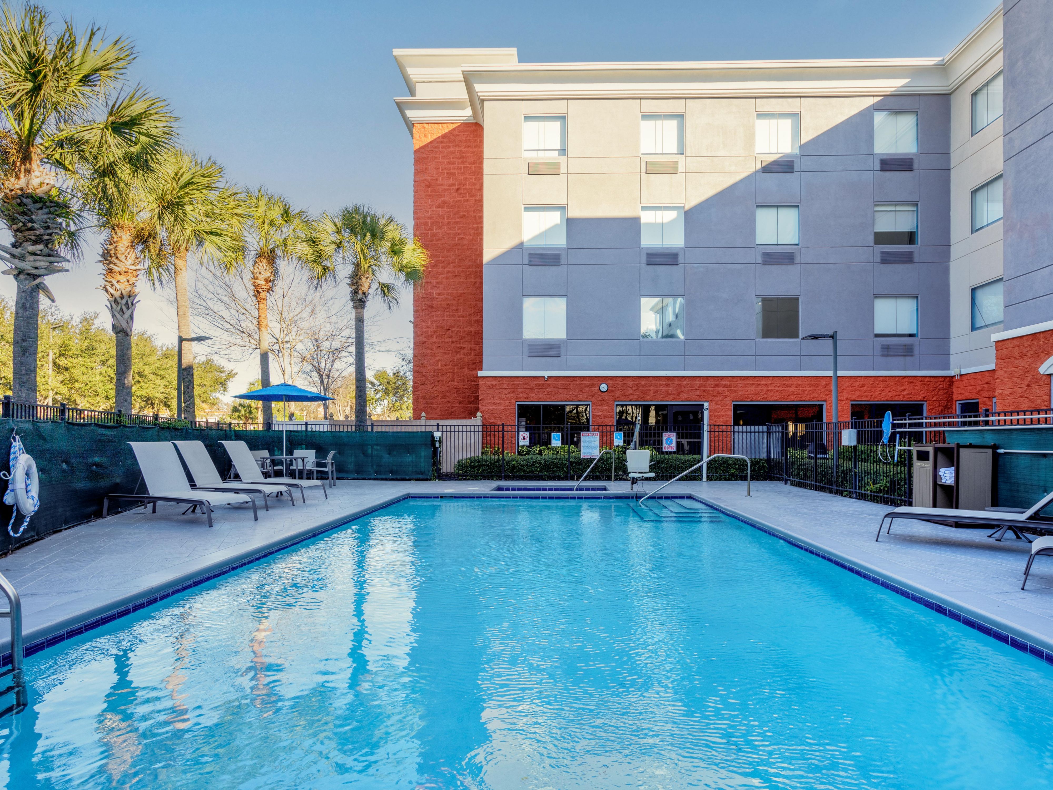 Swimming Pool and Spa