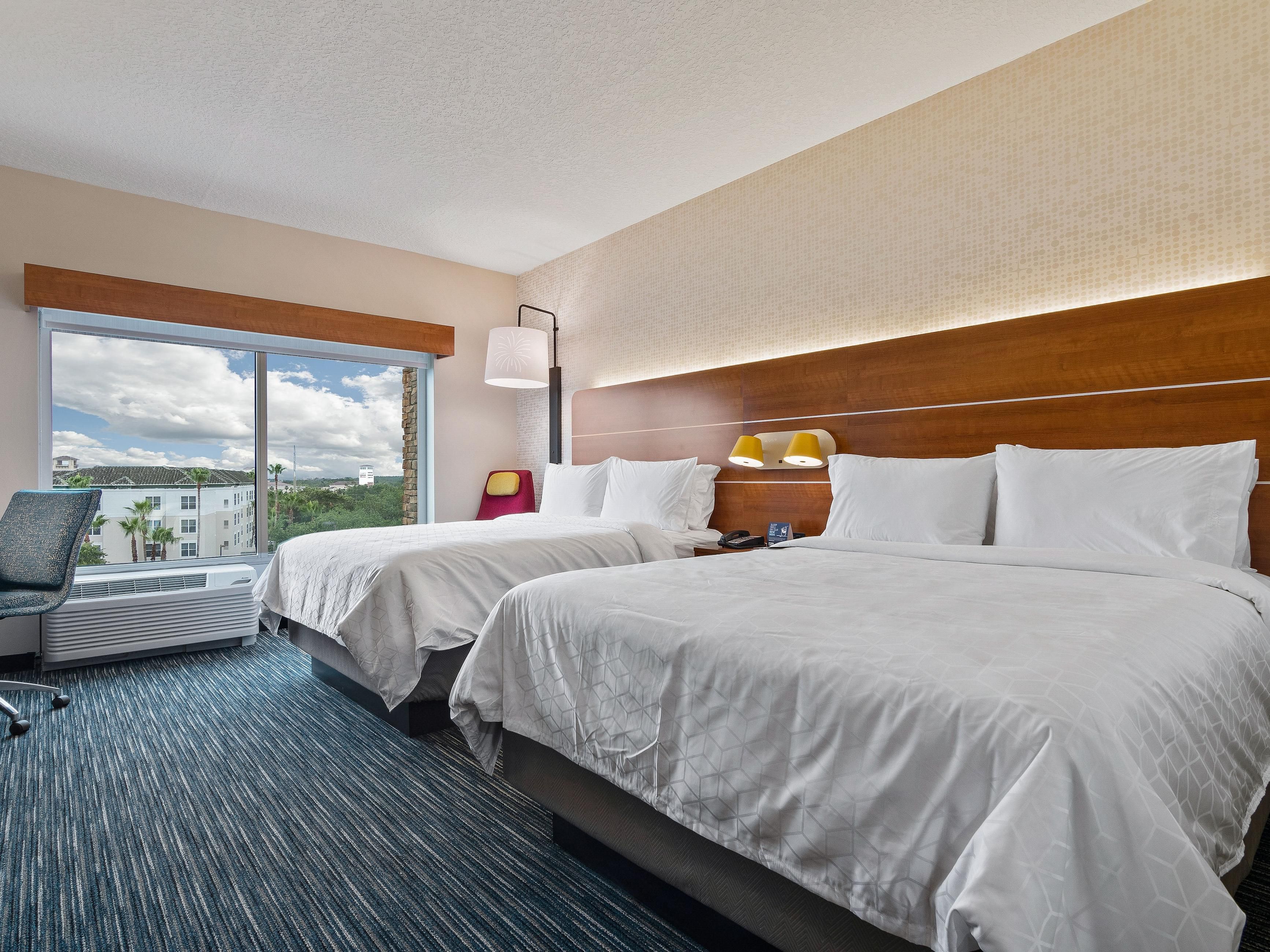 Standard Room 2 Queen Beds