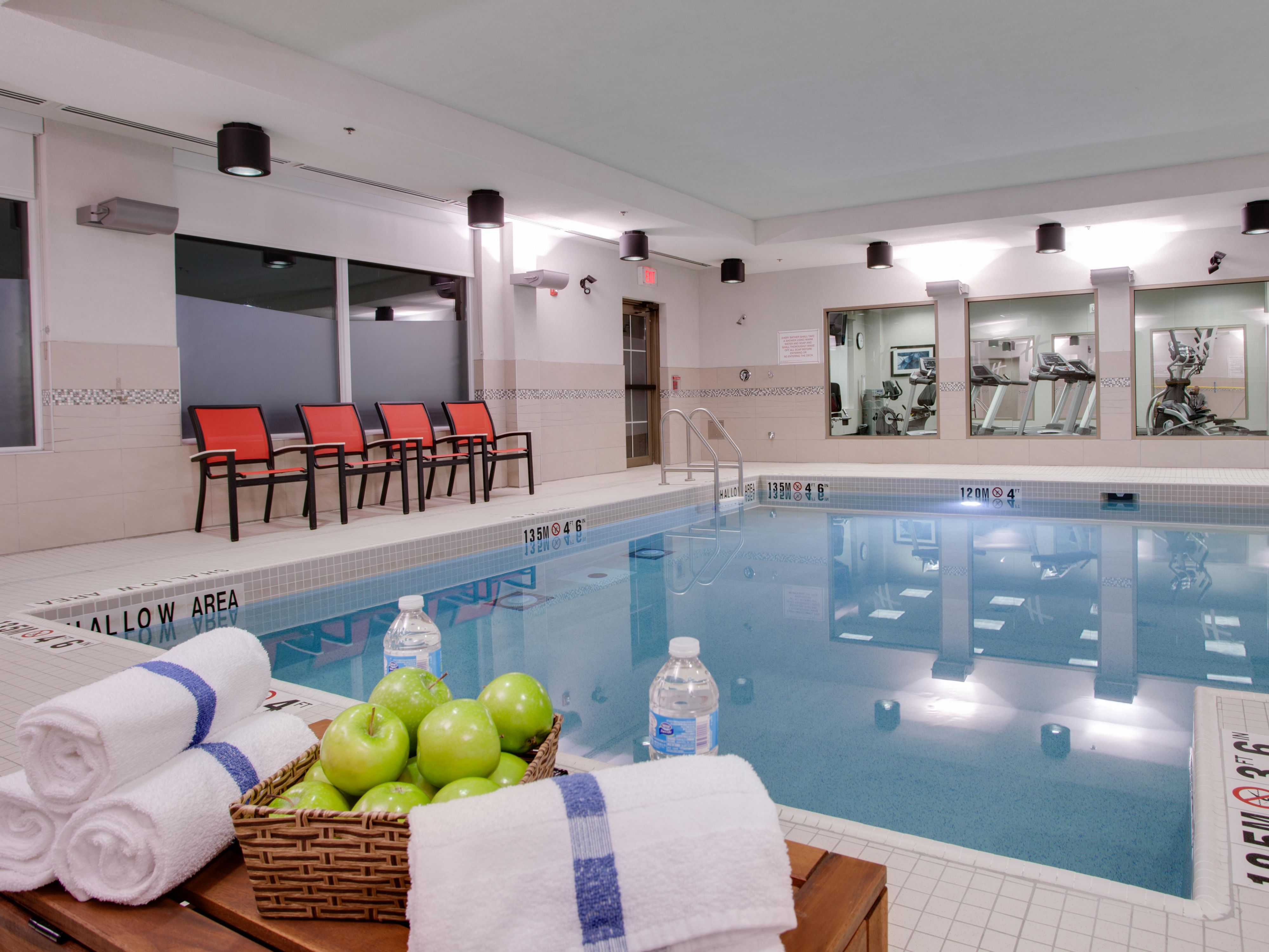 We have the perfect "ME" time or we've got fun for the whole family! Take a dip in our beautiful heated indoor swimming pool. A perfect way to start or end your day and what better way to tire the kids out before a great night’s sleep?