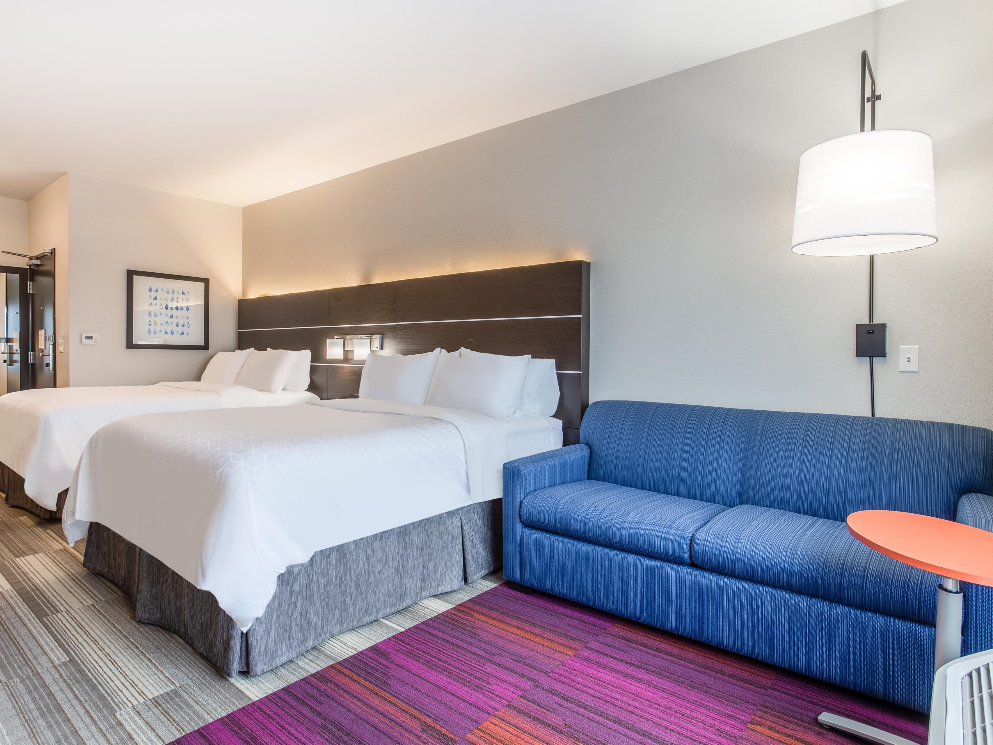 Sofa Bed for extra seating as well as additional sleeping space. 