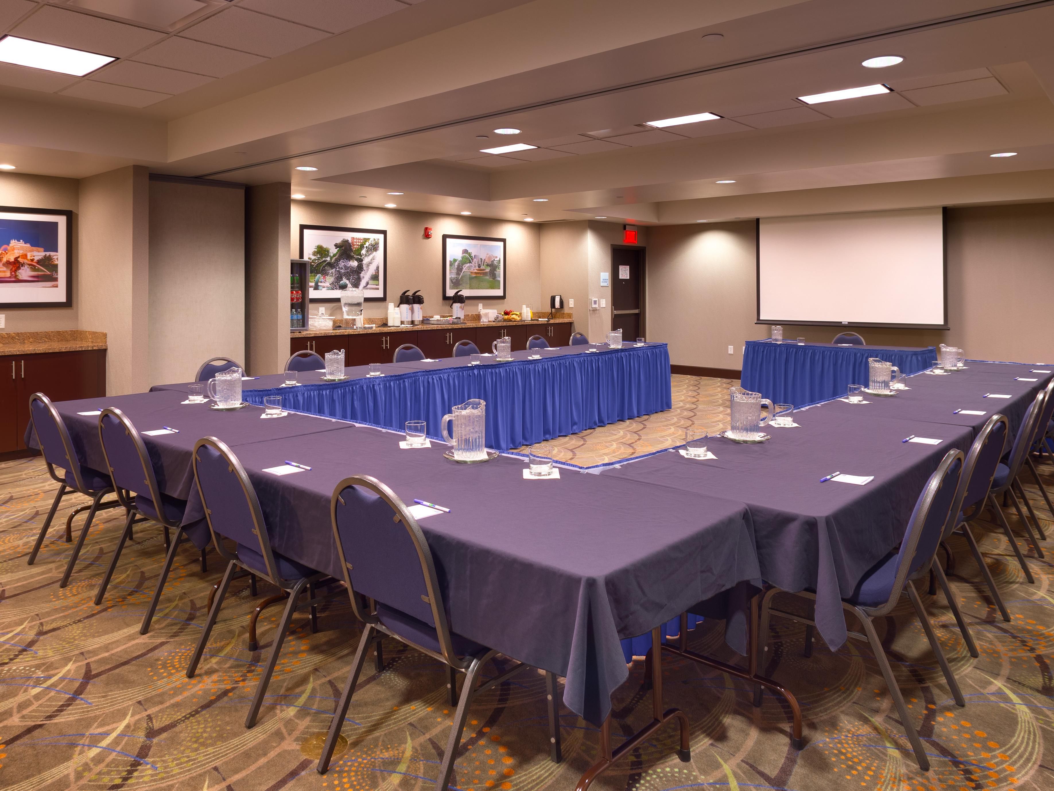 Providing a clean experience with the wellbeing of every guest in mind is now more important than ever, especially when hosting meetings and events.