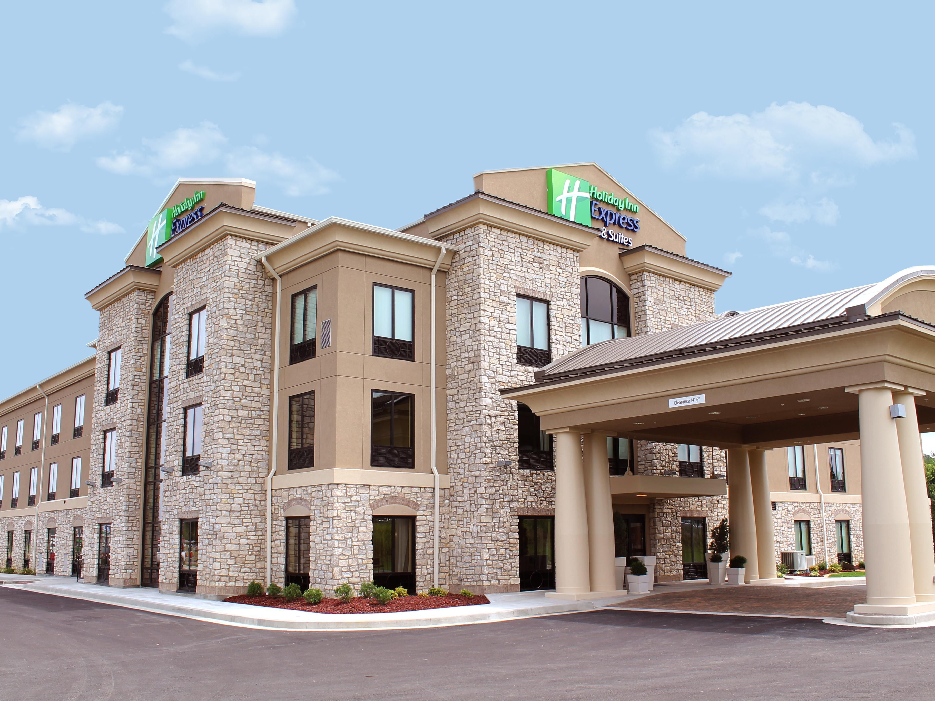 Holiday Inn Express & Suites Paducah West Opened July, 2013