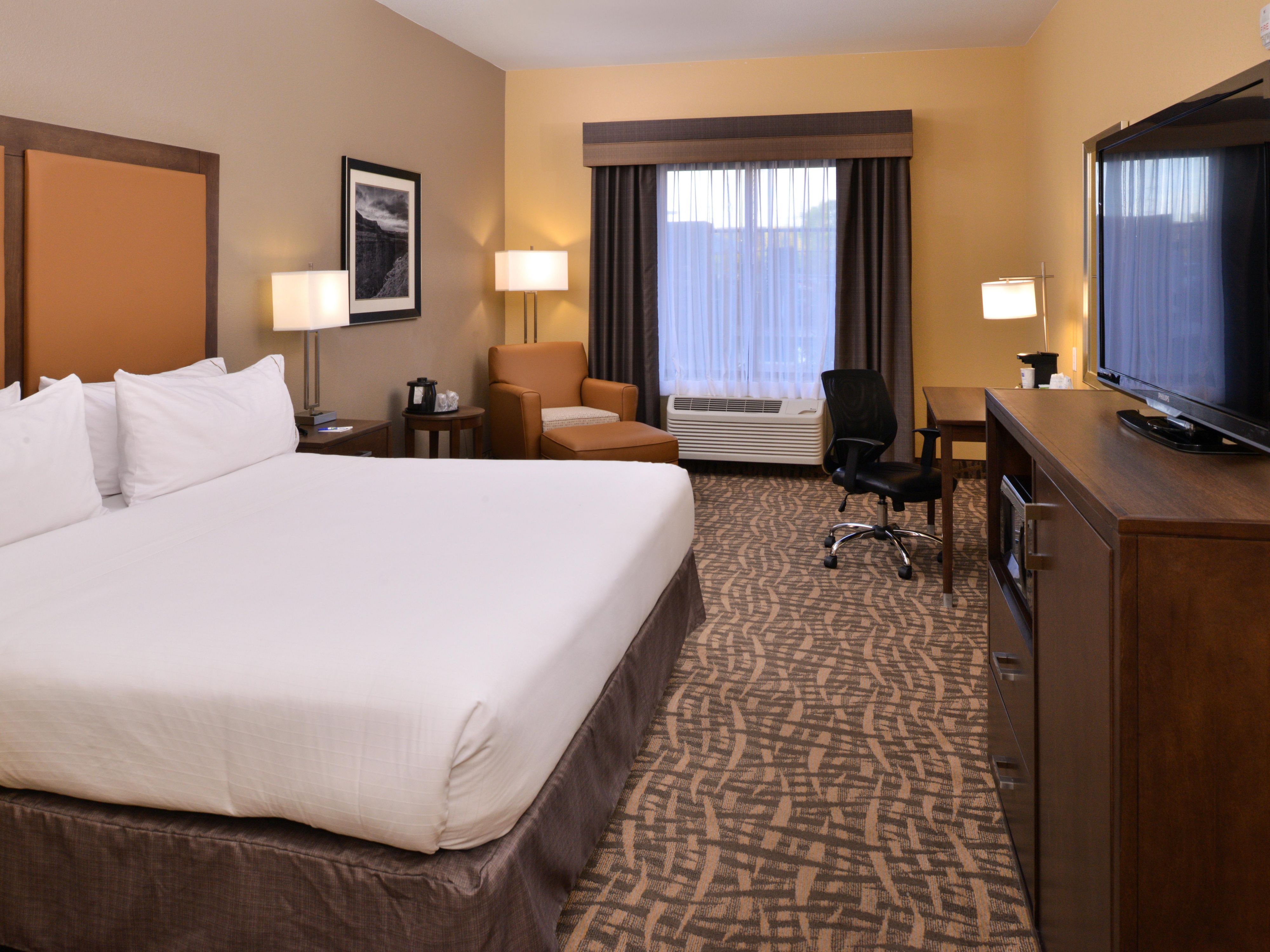 We take pride in making everything spotless for your arrival.