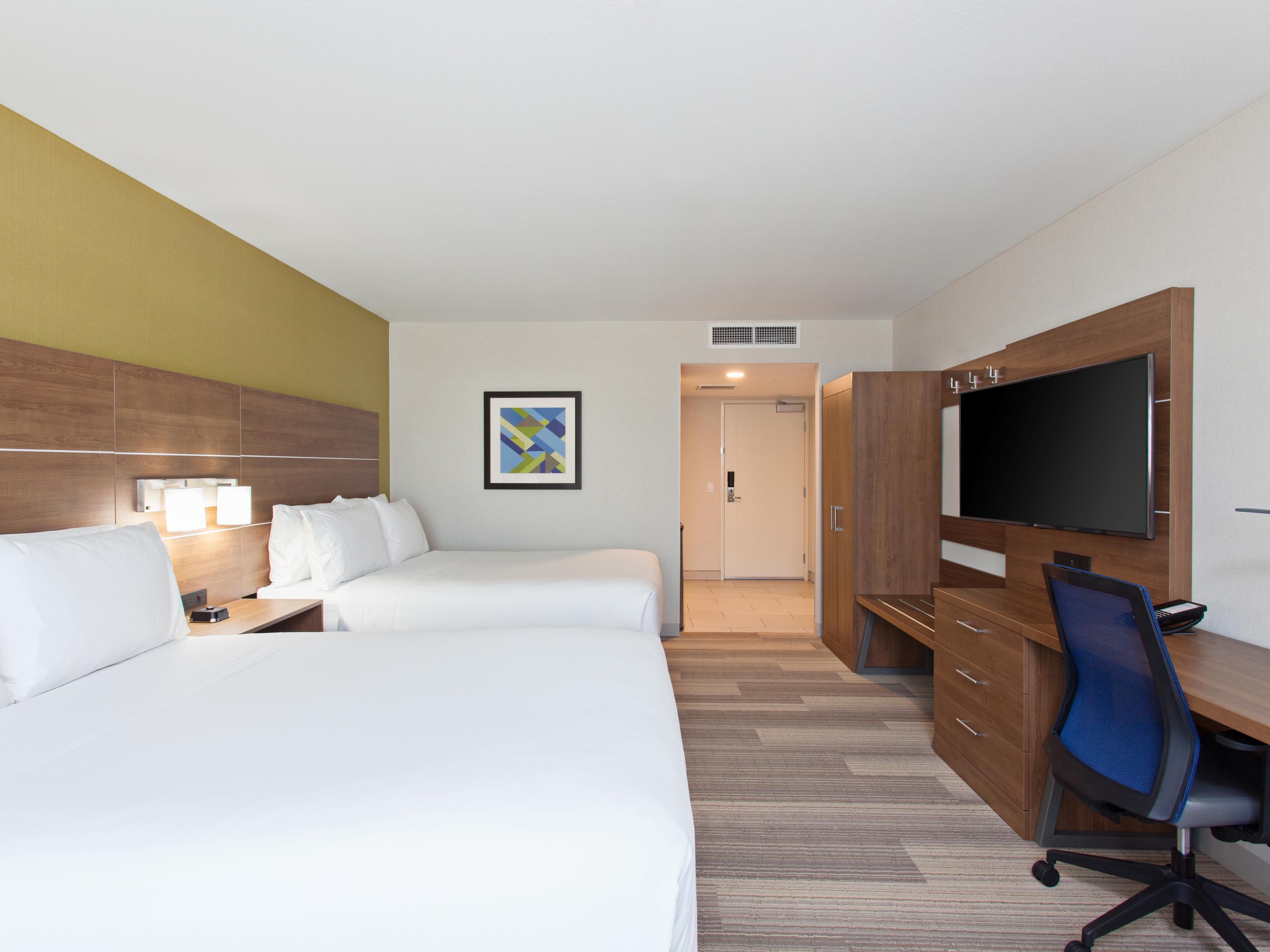 Indulge yourself in our warm, welcoming double bed guest rooms.