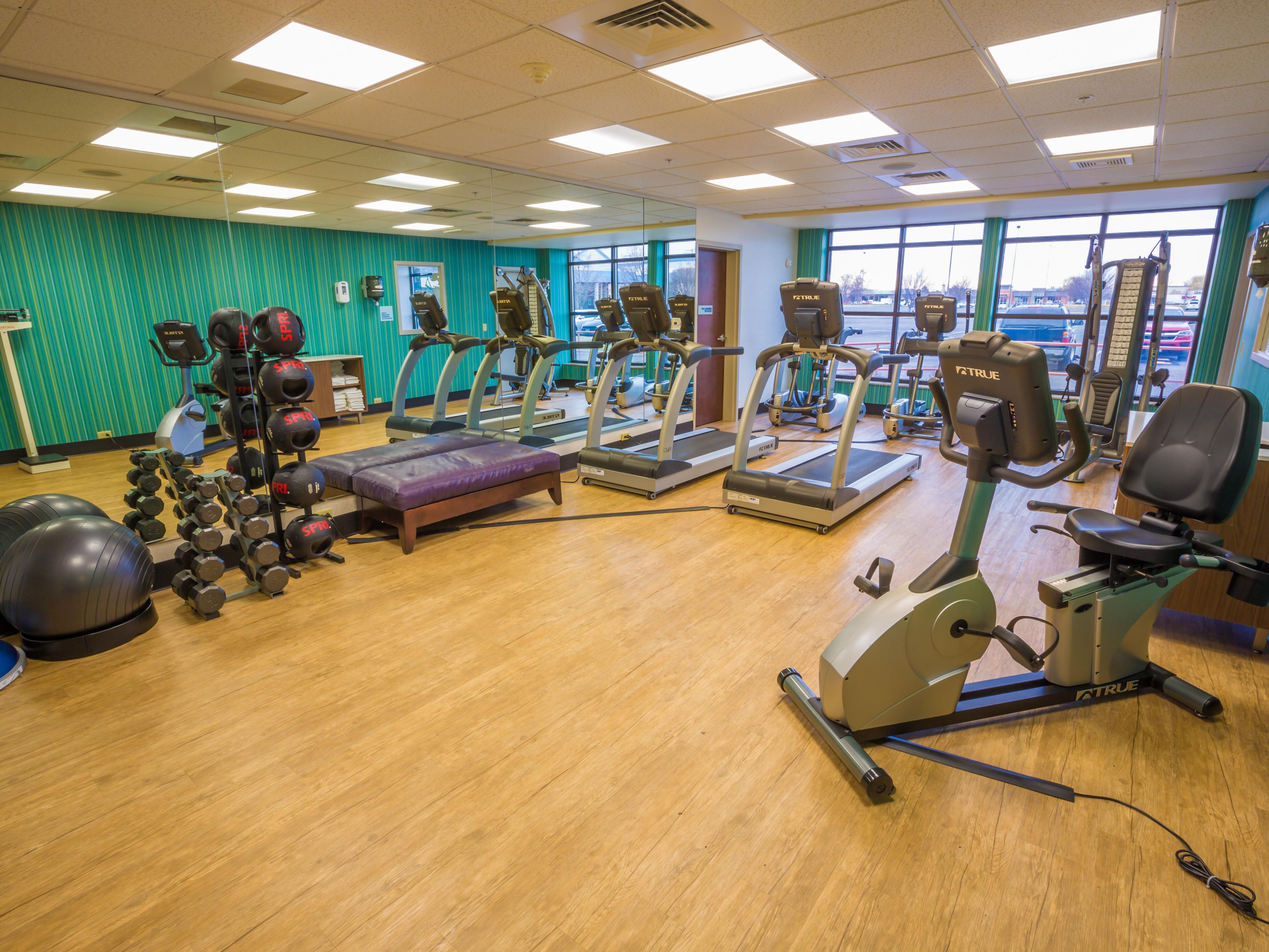 24 Hr. Fitness Center