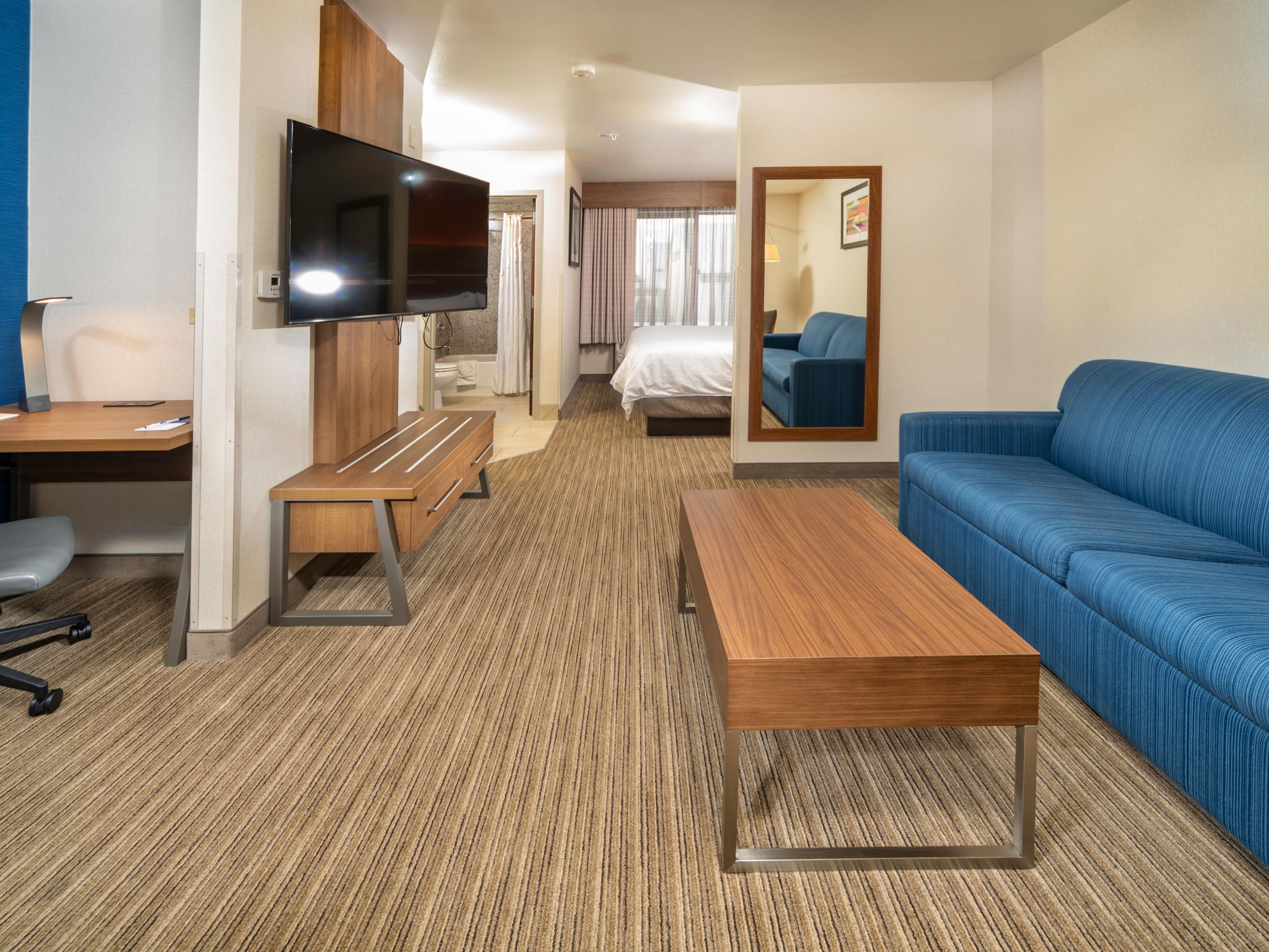 Bring your four legged love one along on your trip. We consider them family just like you do. 