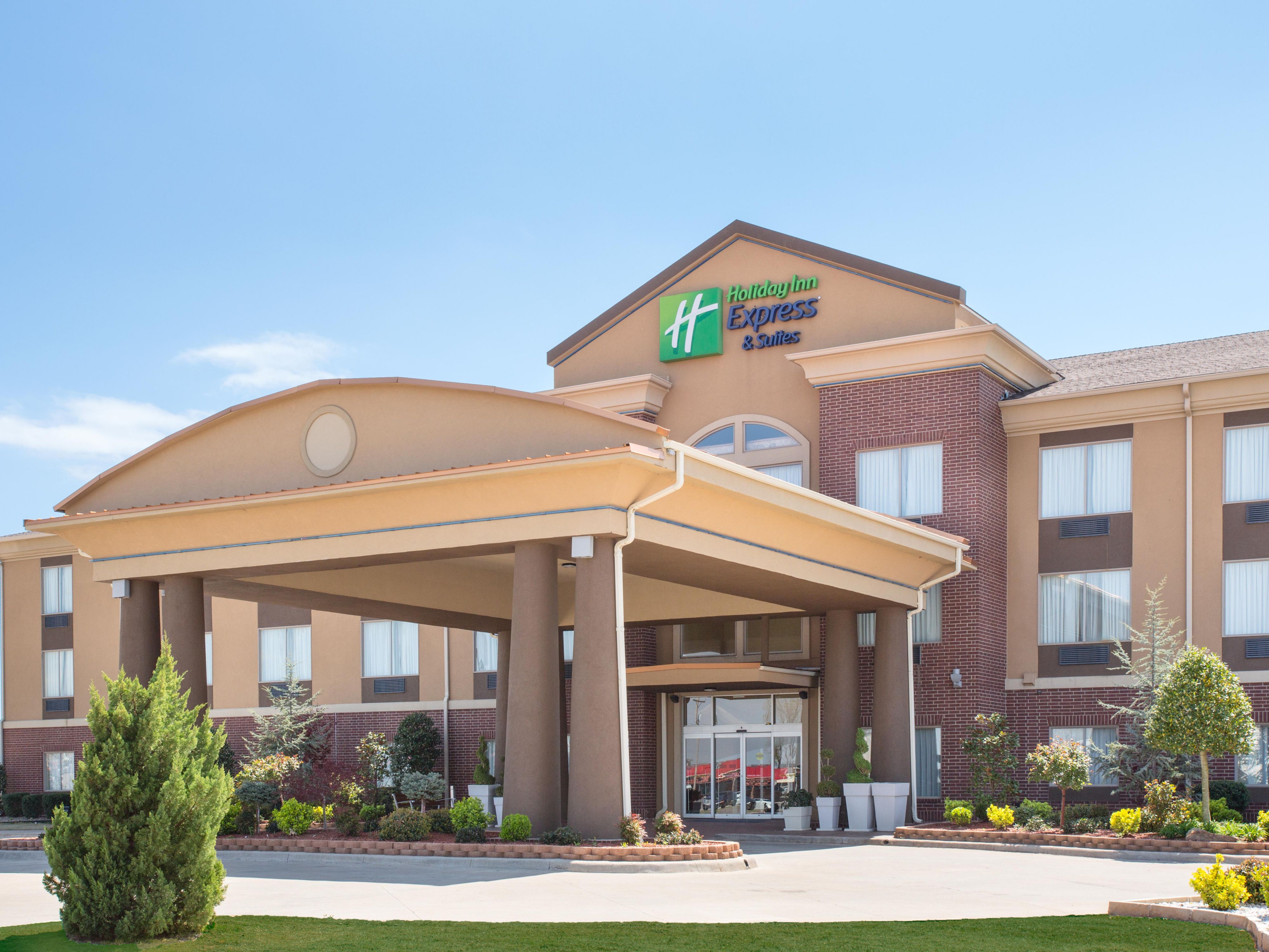 Welcome to Holiday Inn Express Pauls Valley