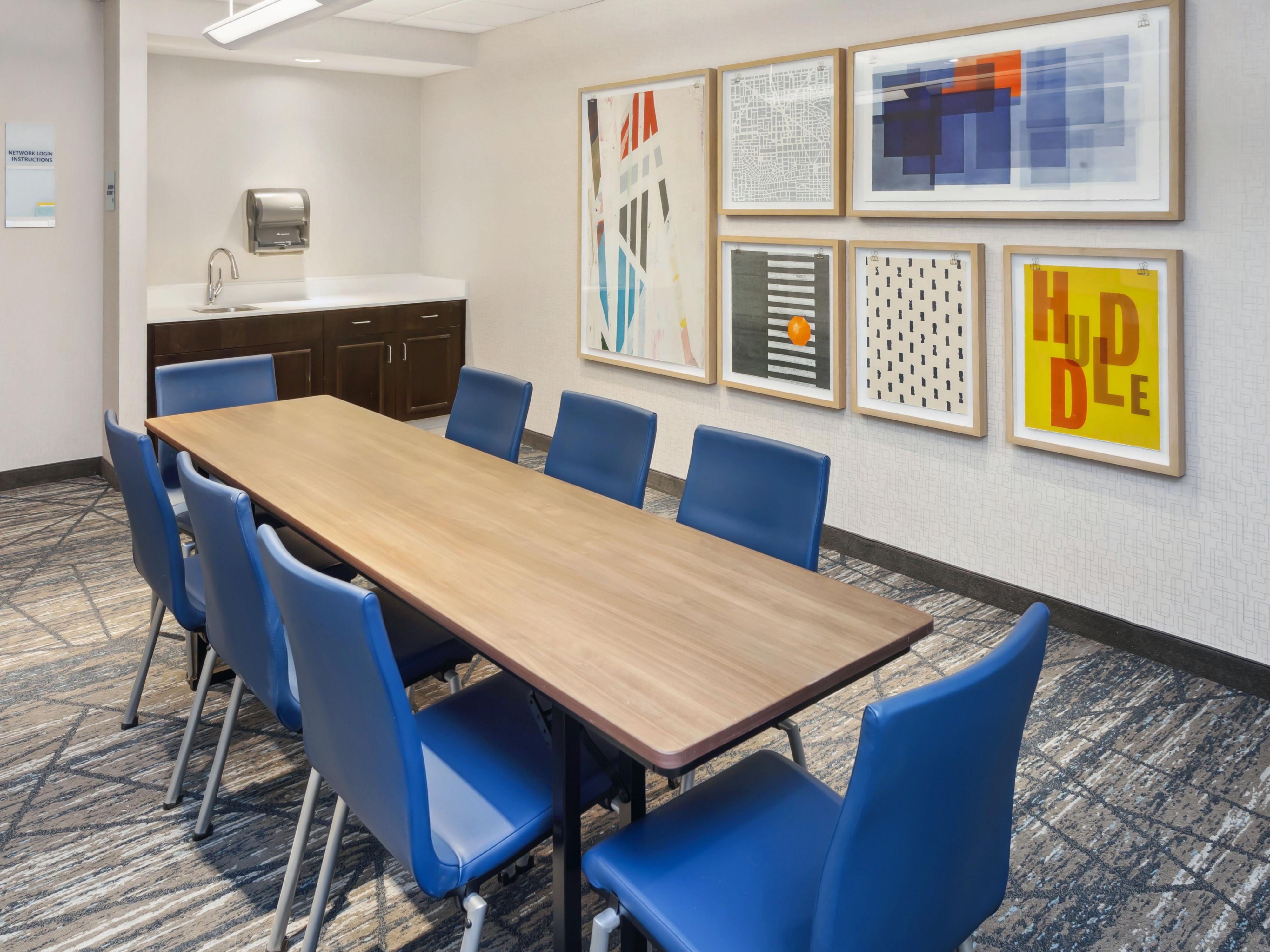 Host business meetings, weddings, conferences and social gatherings in our versatile venues for up to 90 guests. Choose from the Banquet Room, Great Room, or Board Room, each equipped with a 90-inch screen and projector, catering, and personalized services. Let us make your Pekin event exceptional!