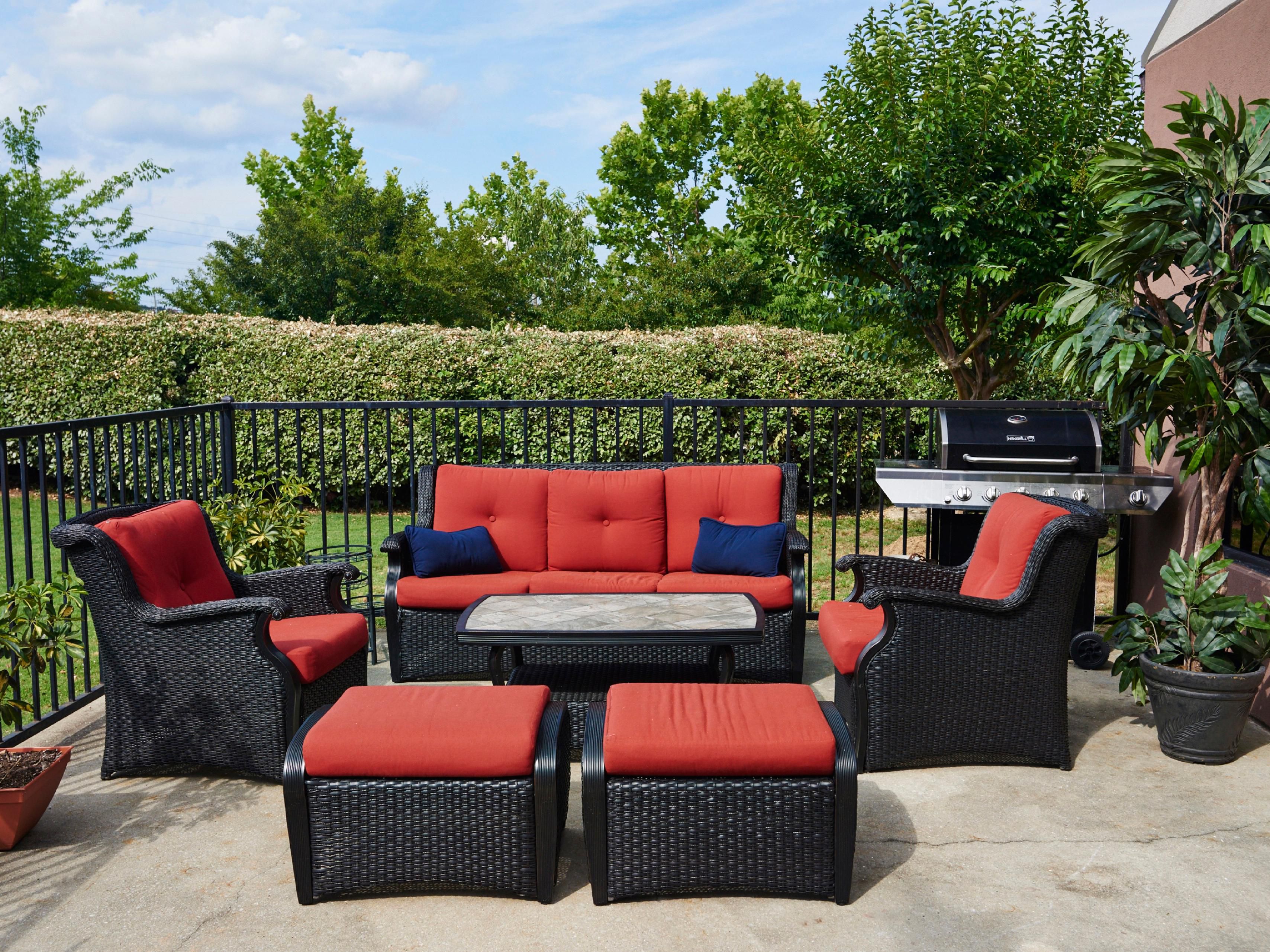 Enjoy cooking your favorite meal on our barbeques, catch a game or two, and relax by the fire pit.

