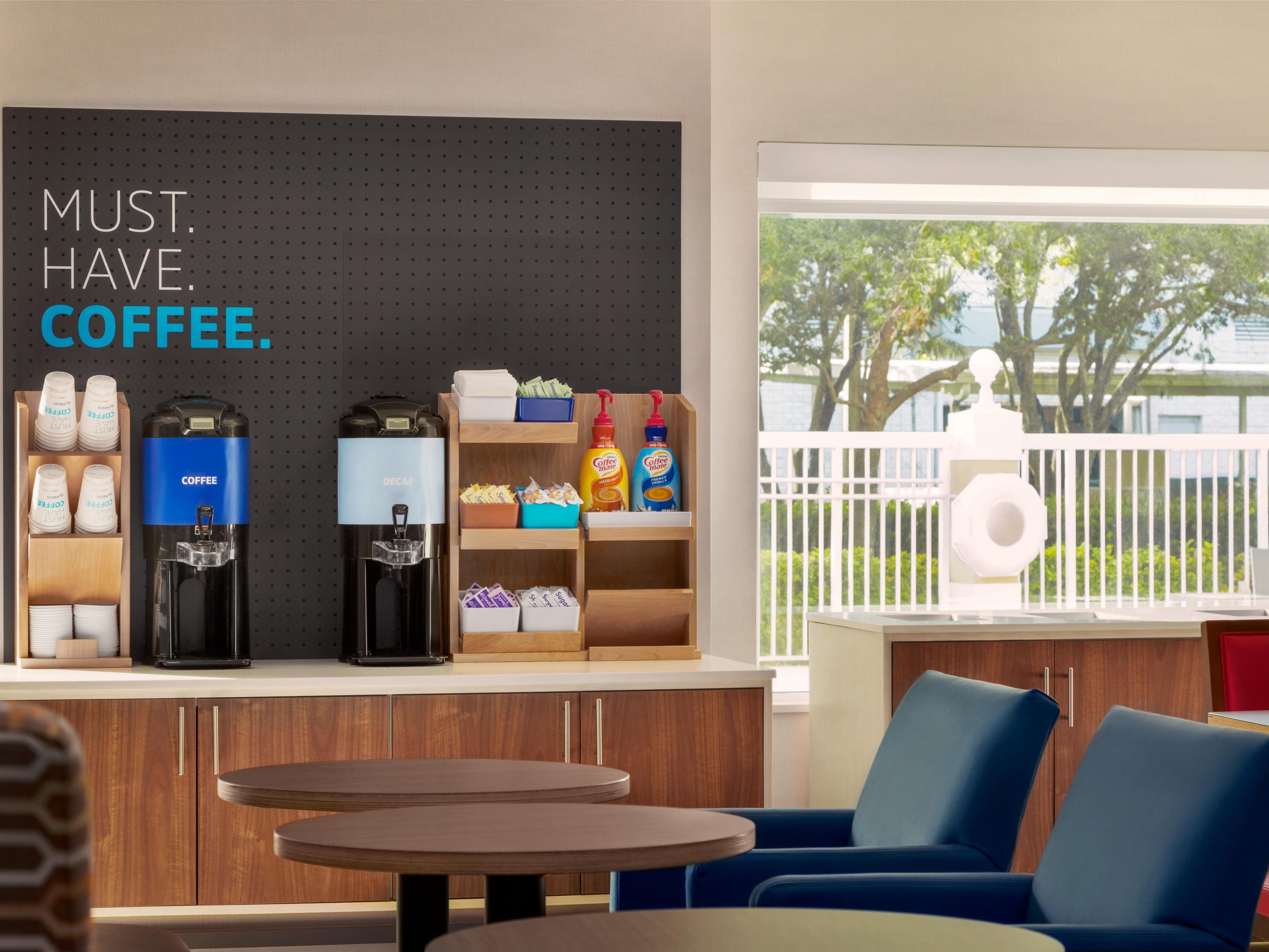 Savor the taste of freshly brewed coffee around the clock with our new bean-to-cup coffee machine, available 24/7 in the lobby. Elevate your stay with us and relish every sip of our exceptional coffee!
