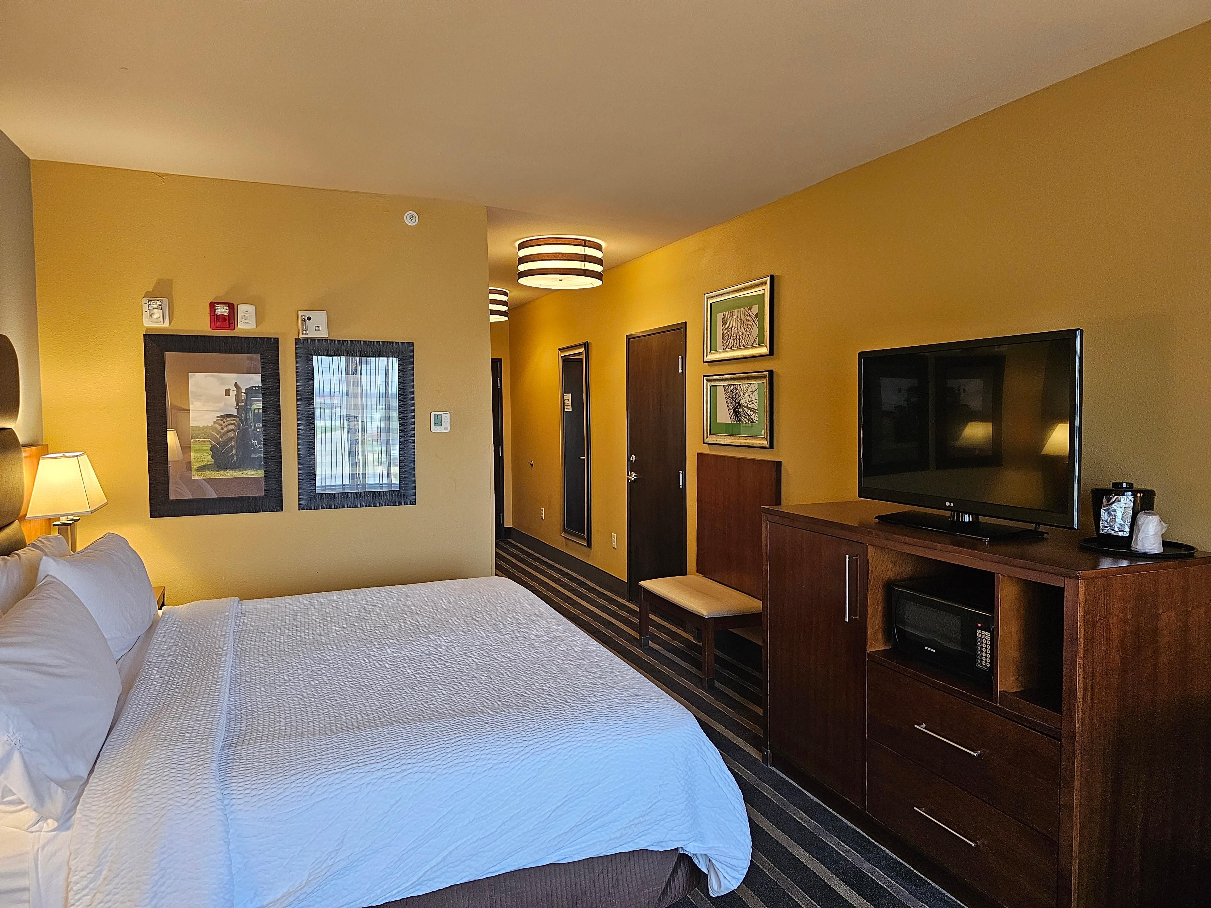 Our room offers a comfortable and relaxing space.