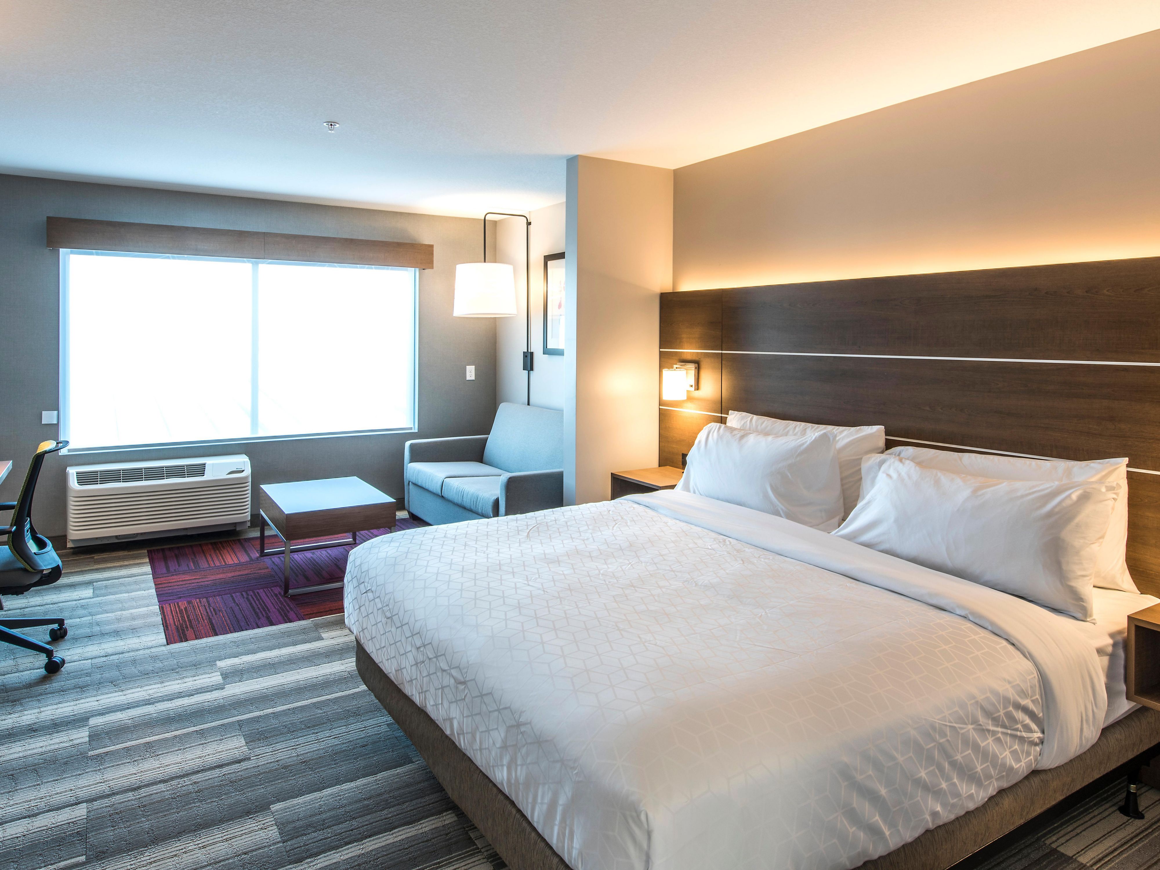 We have it. Our spacious suites are ideal for families or for an extended stay.  