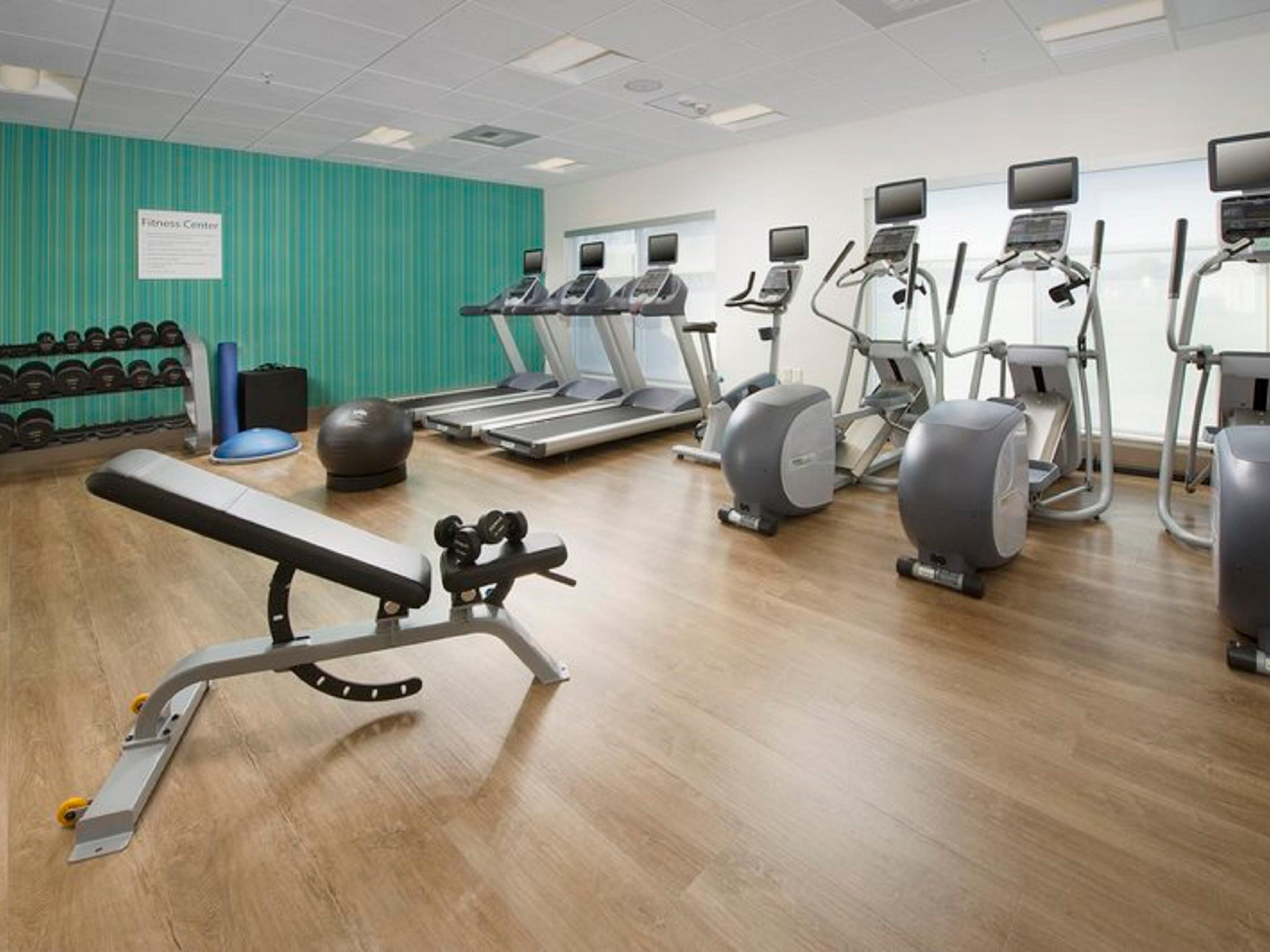 Enjoy relaxing in our pool or play with the kids.  Winter time that's ok you can still get a great workout in our state of the art fitness center.