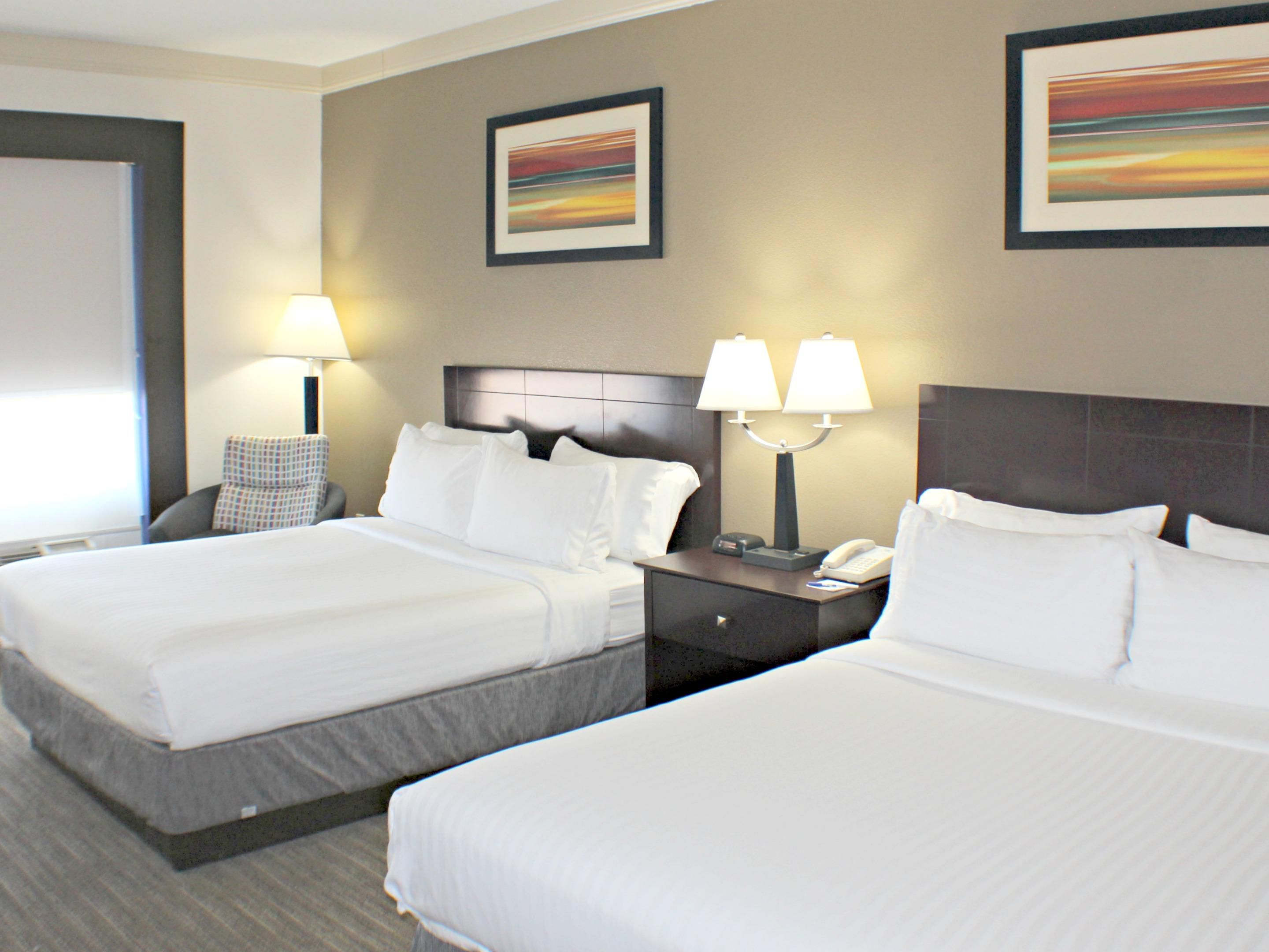 Two Queen Standard Nonsmoking Room