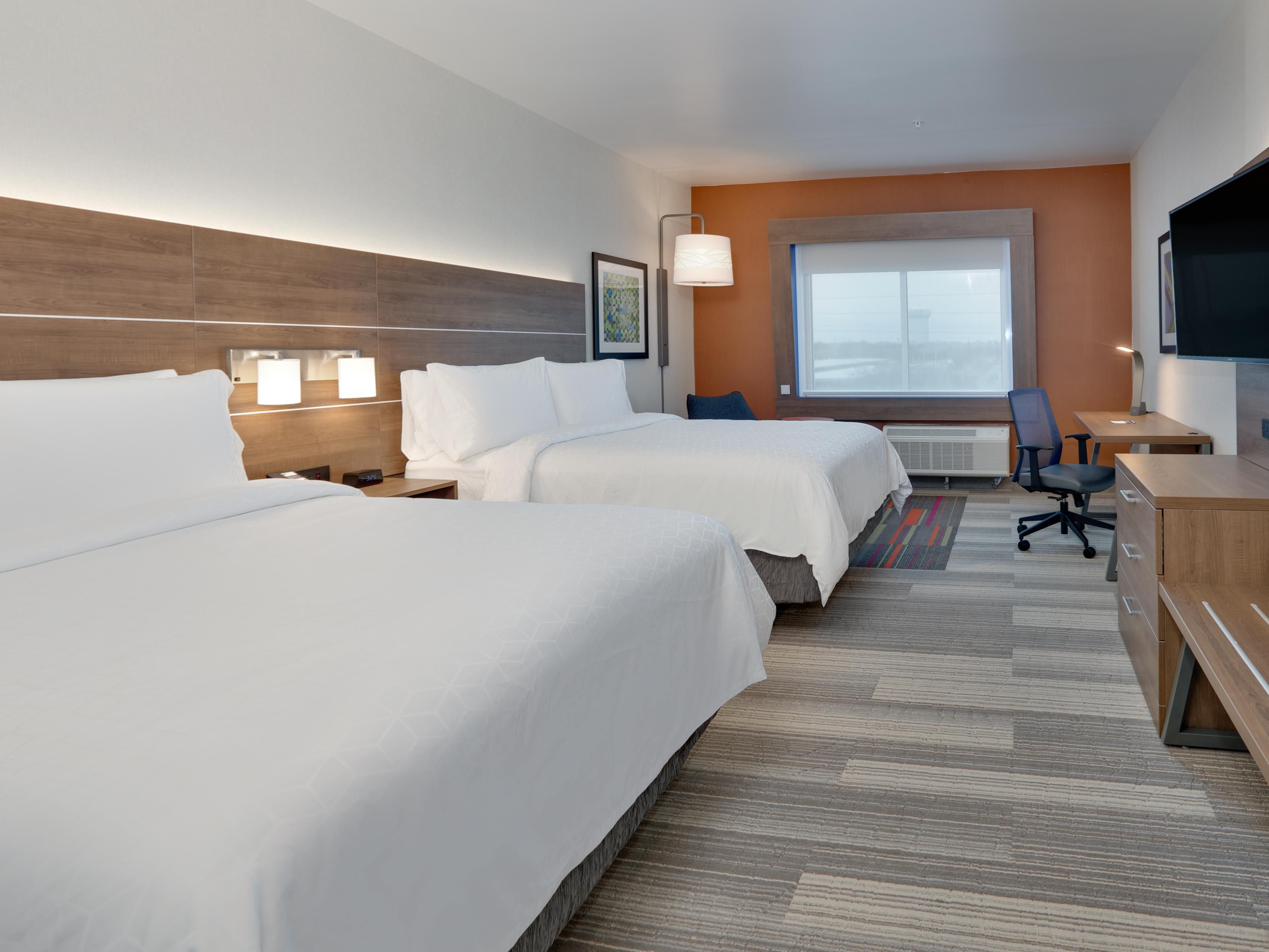 Indulge yourself in our warm, welcoming guest rooms.