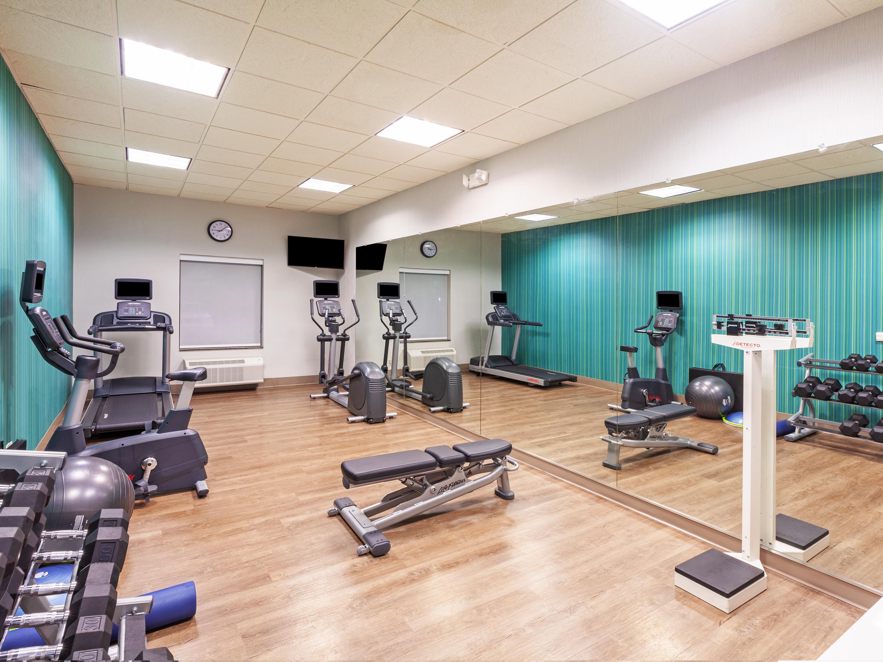 Stay fit and energized while on the road!