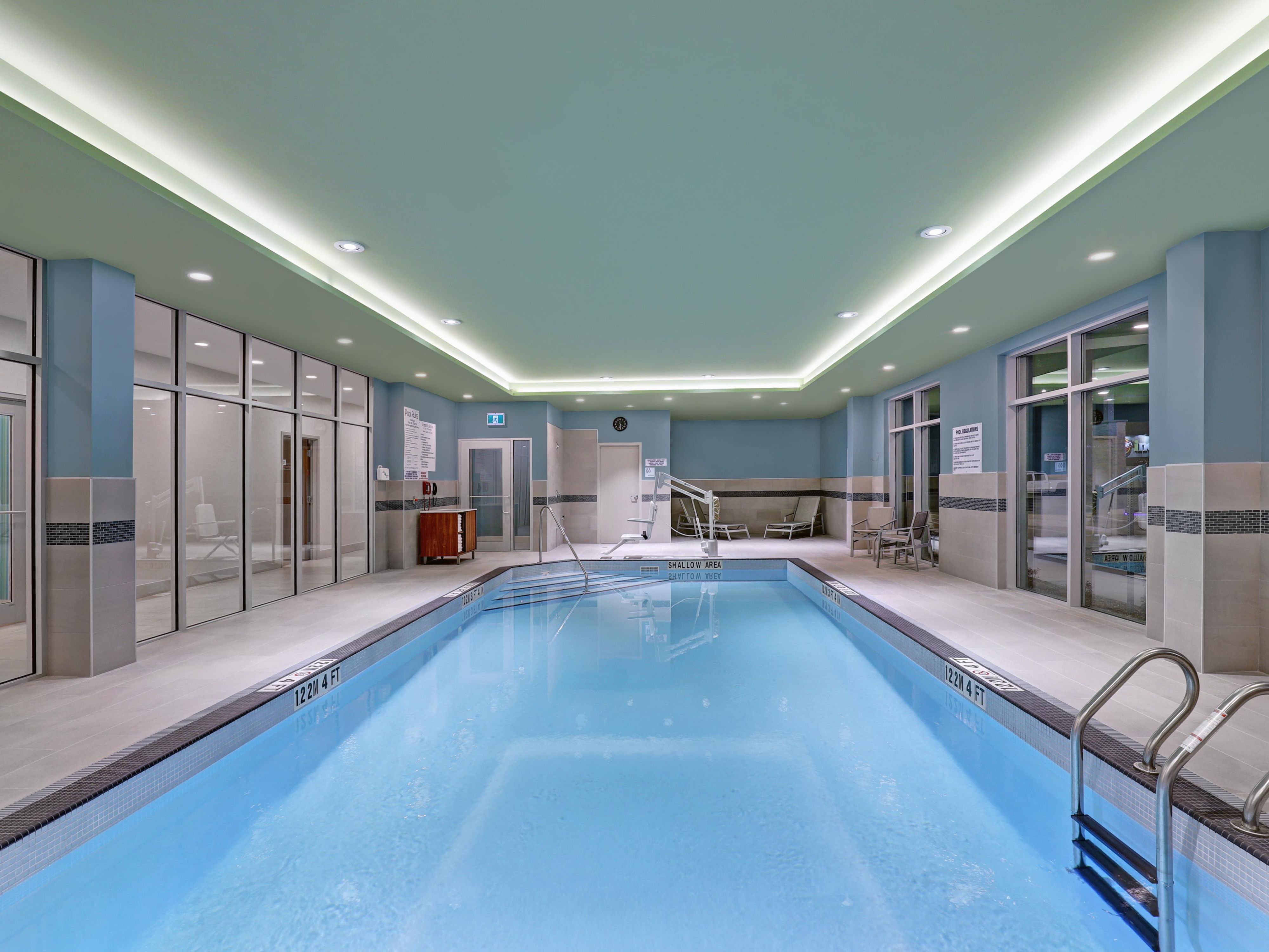 indoor swimming pool