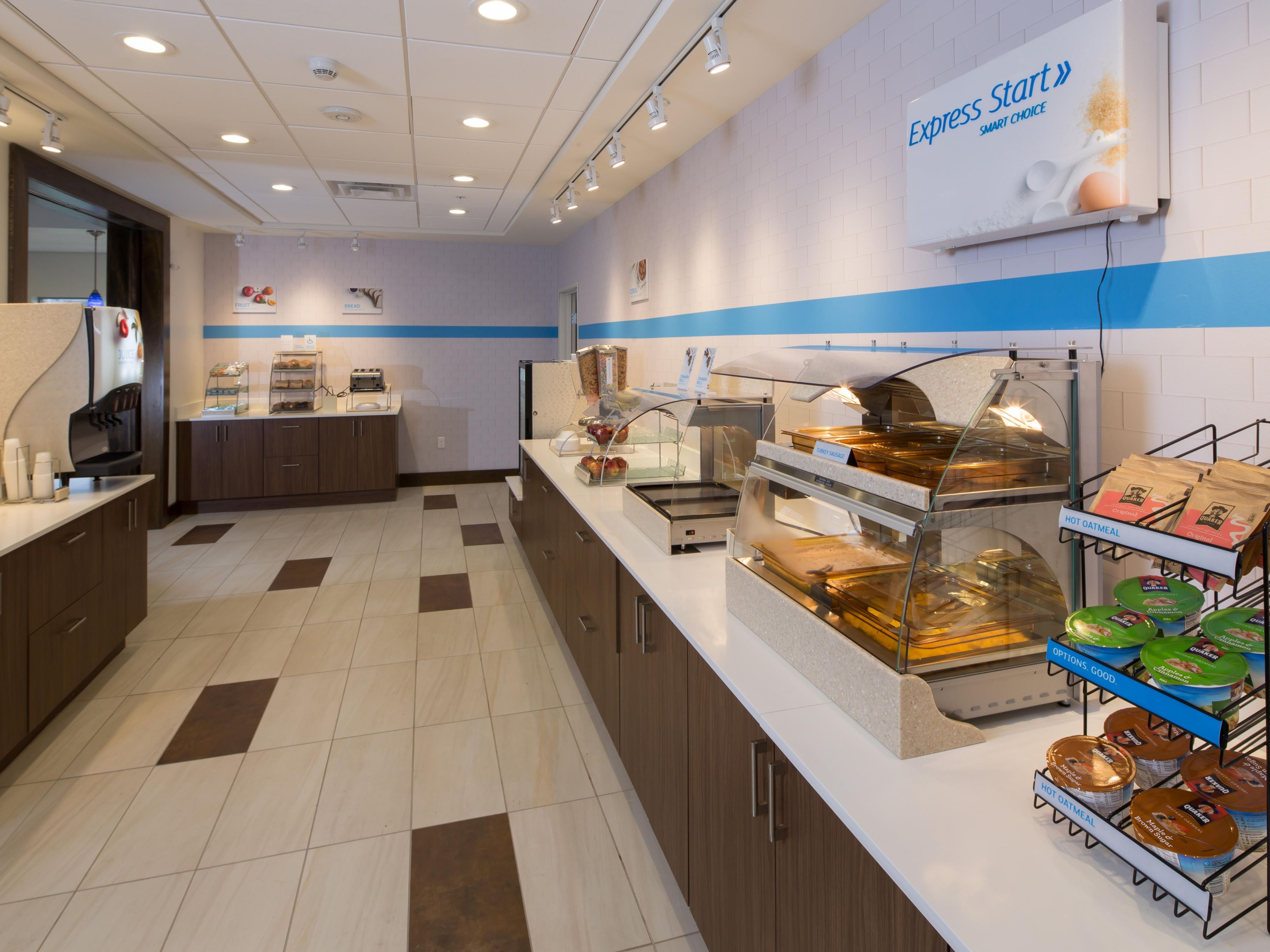 Work with our dedicated and experienced staff to have your players refreshed and parents worry-free.